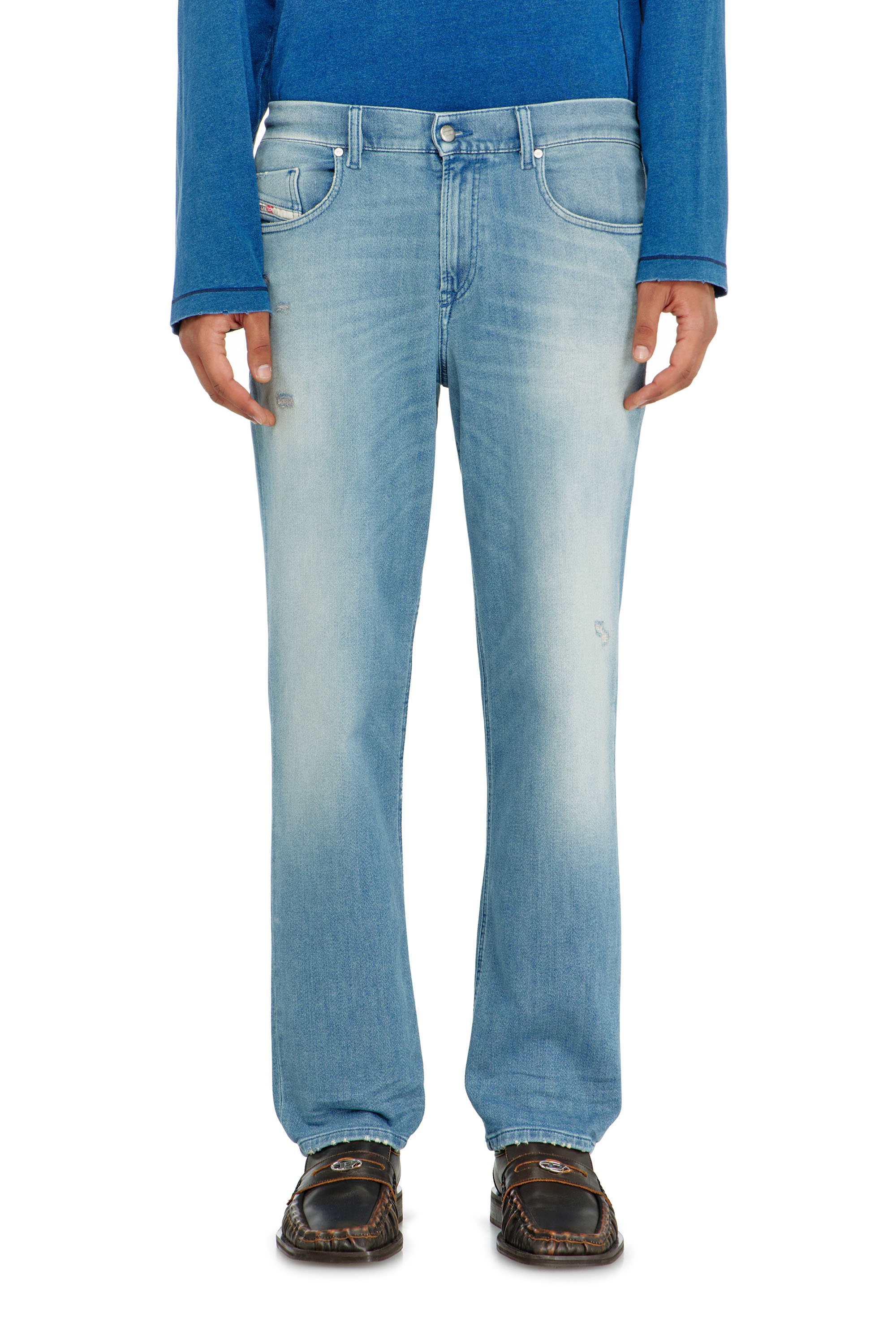 Diesel - Herren Regular 2090 D-Veekley Joggjeans&reg; 09Q21, Hellblau - 3