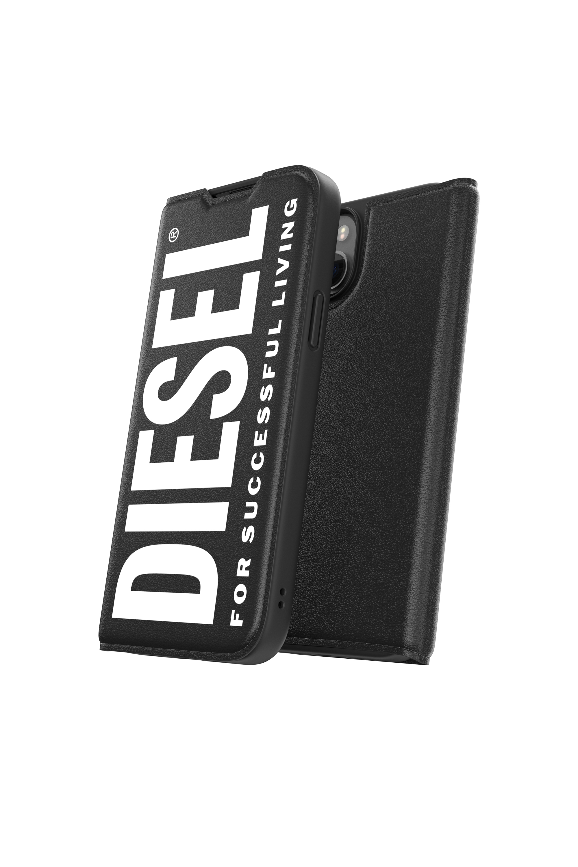Diesel - 50262 BOOKLET CASE, Schwarz/Weiss - Image 3