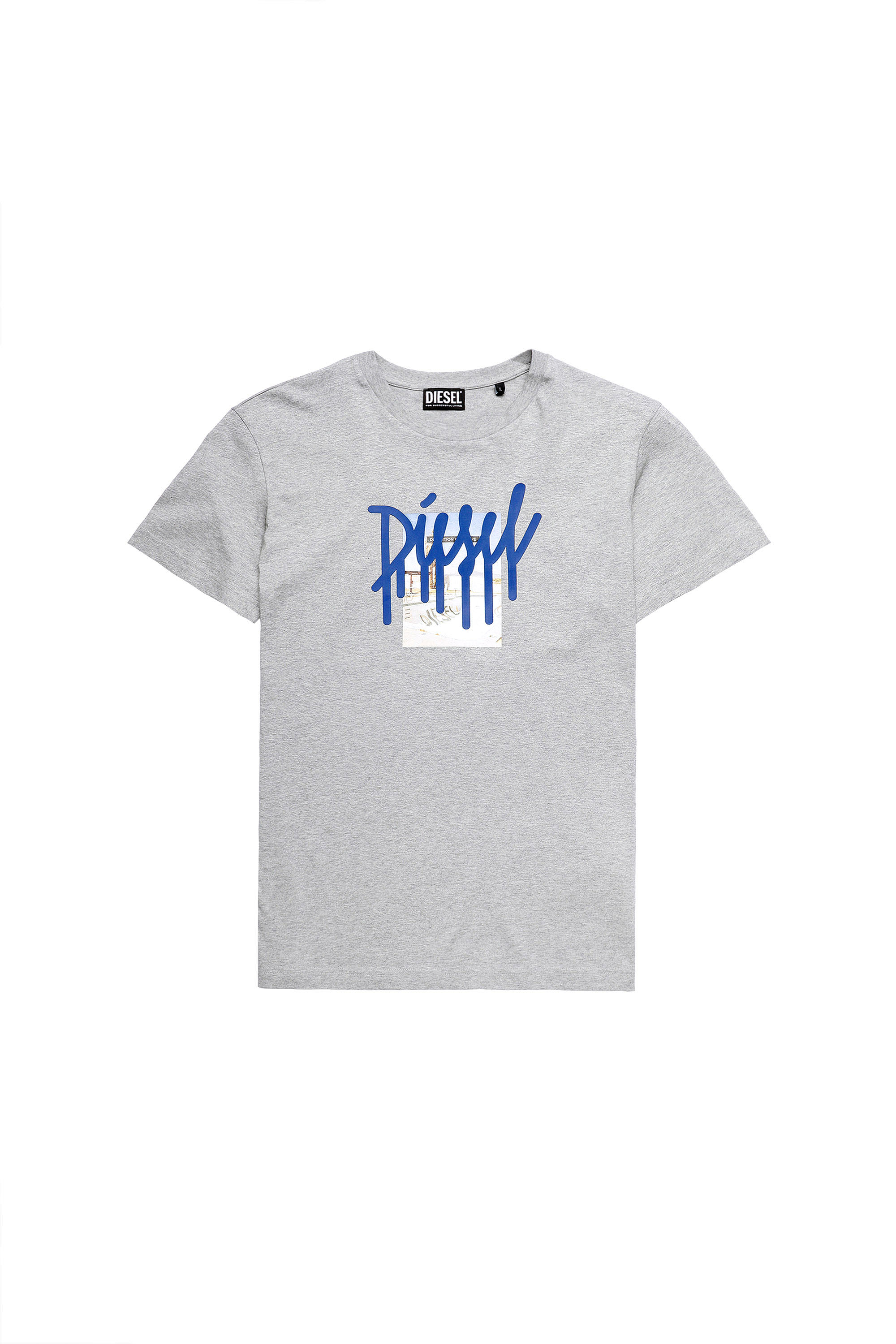 T-DIEGOS-B9, Grau - T-Shirts