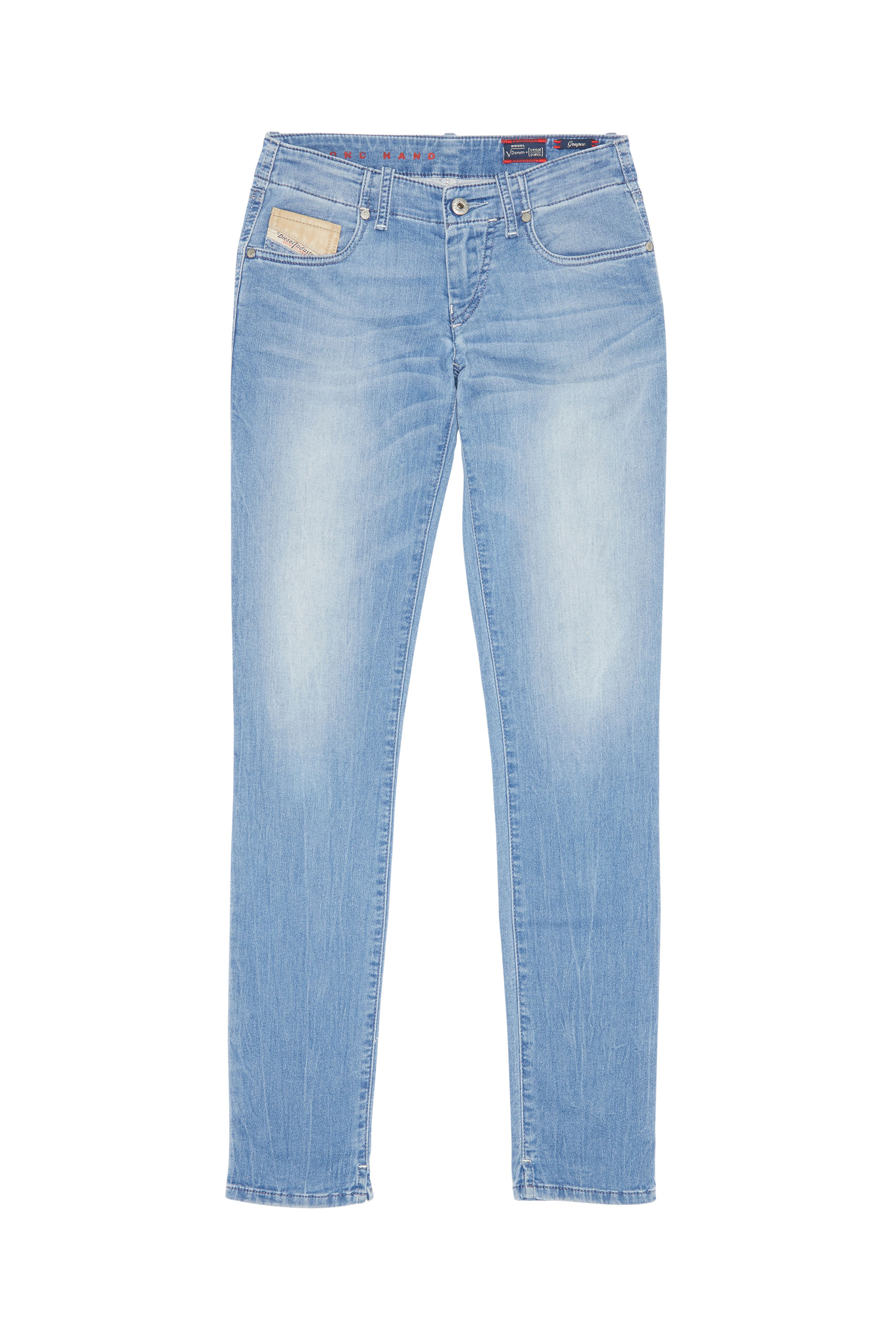 GRUPEE JoggJeans®, Light Blue Diesel - Woman's GRUPEE JoggJeans®, Light Blue - 1