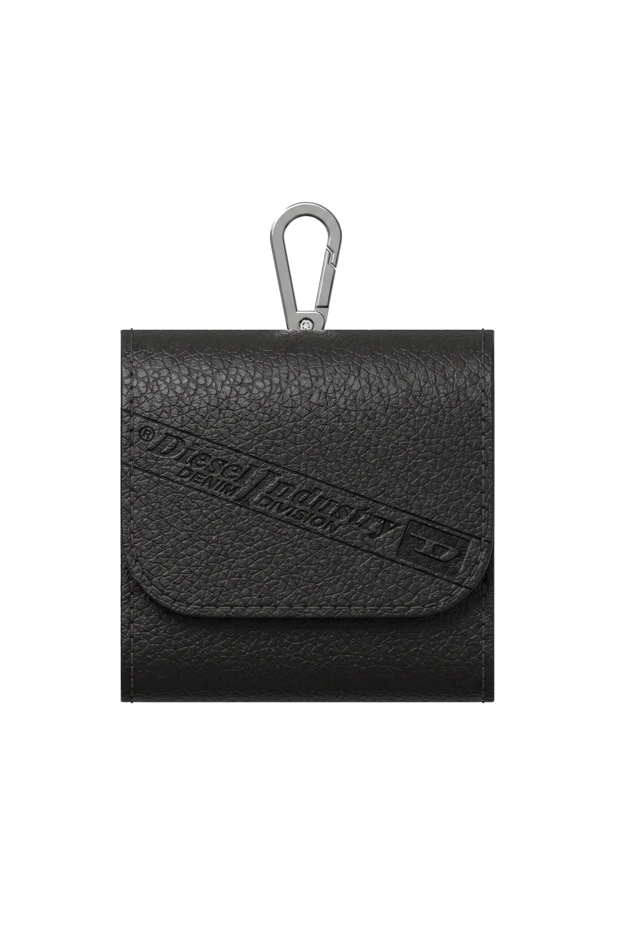 Diesel - 60652 AIRPOD CASE, Unisex Flag D Tasche f&uuml;r True-Wireless-Ohrh&ouml;rer in Schwarz - 1
