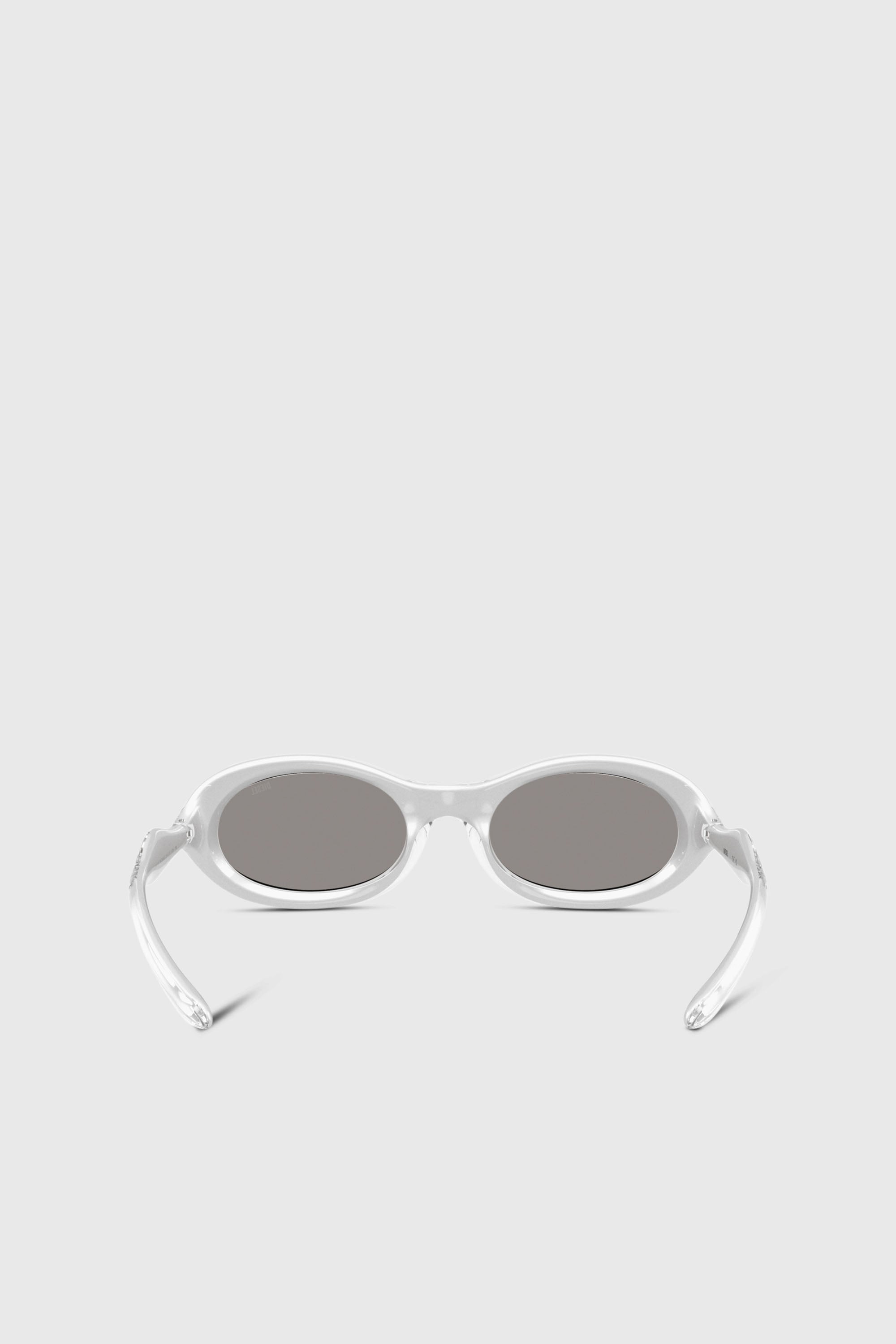 Diesel - 0DL3011U, Unisex Ovale Sonnenbrille in Grau - 3