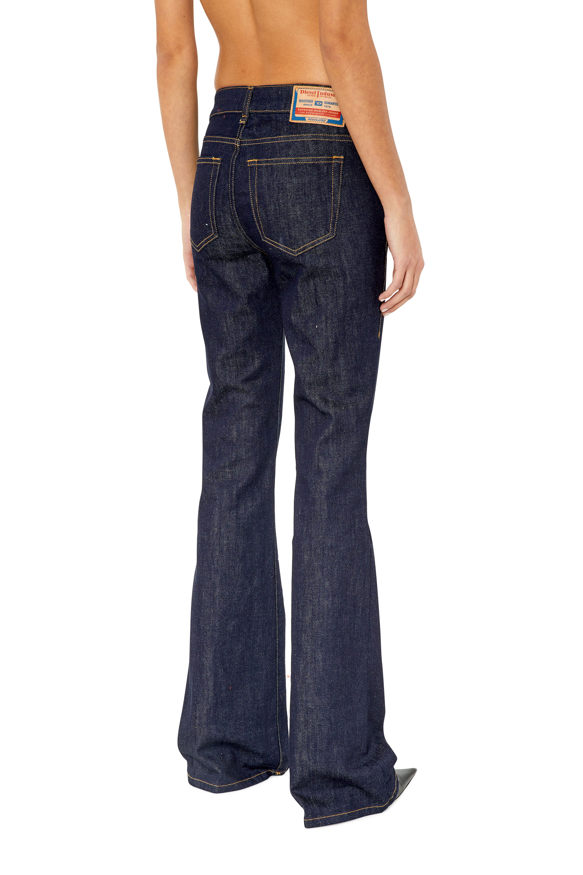 Diesel - 1969 D-EBBEY Z9B89 Bootcut and Flare Jeans, Dunkelblau - Image 2