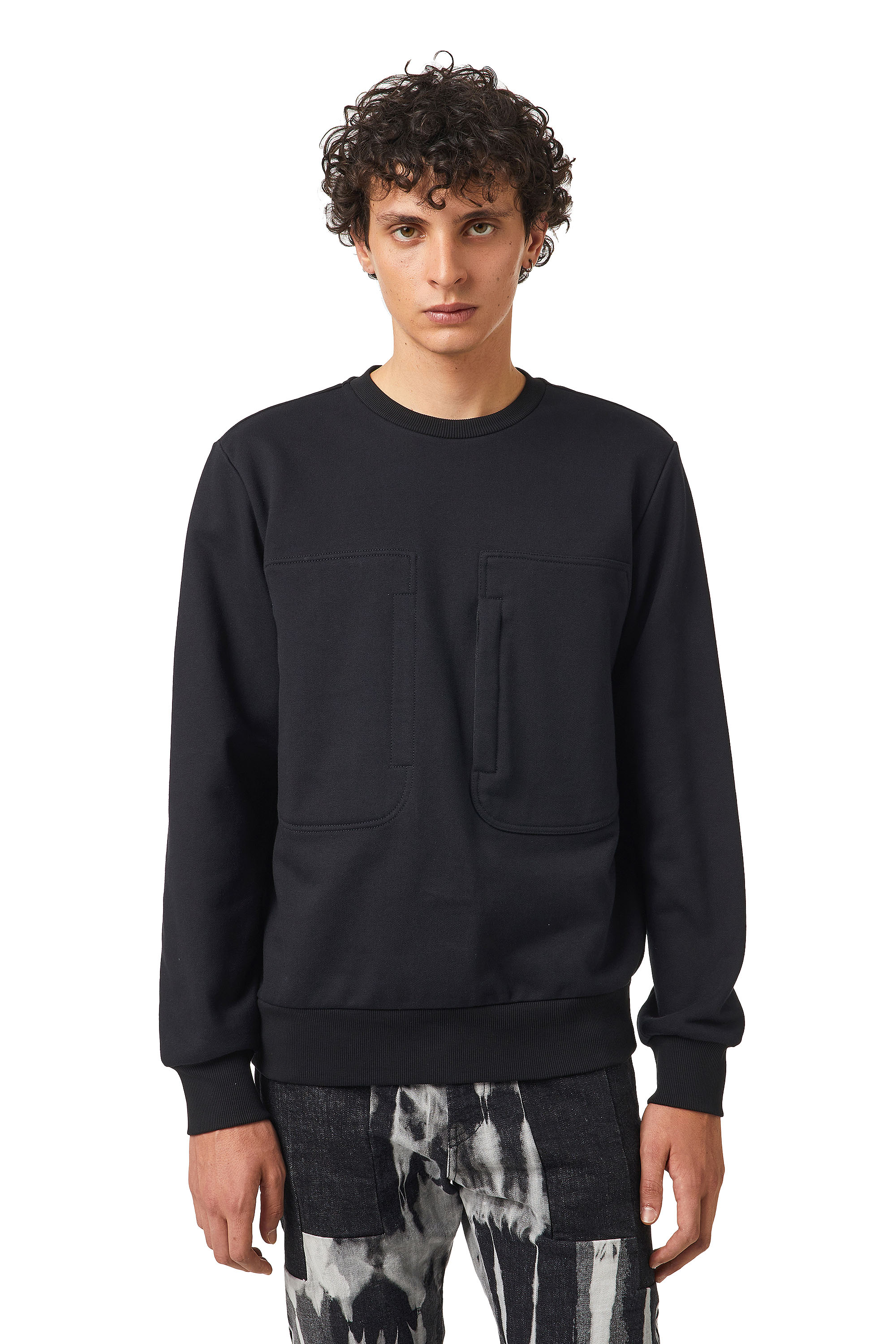S-GIRDUK, Schwarz - Sweatshirts