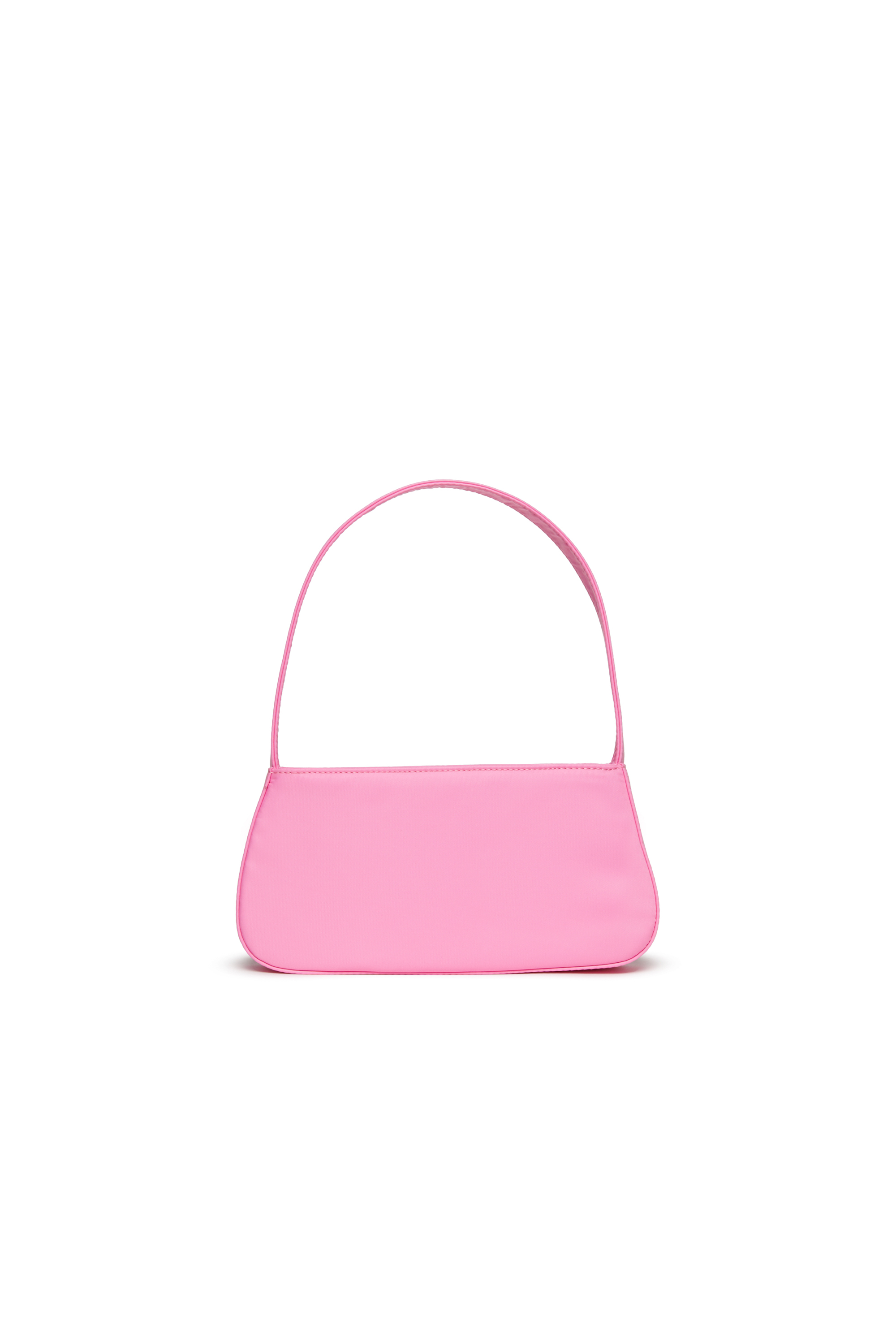 Diesel - WDELIA, Damen WDELIA Nylon-Tasche mit gesticktem Logo in Rosa - 2