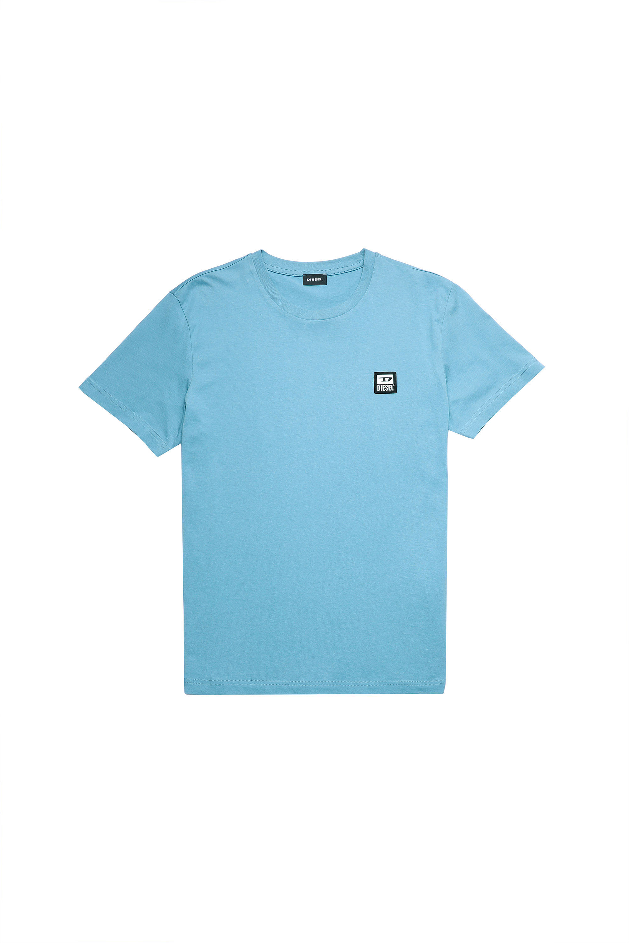 T-DIEGOS-K30, Hellblau - T-Shirts