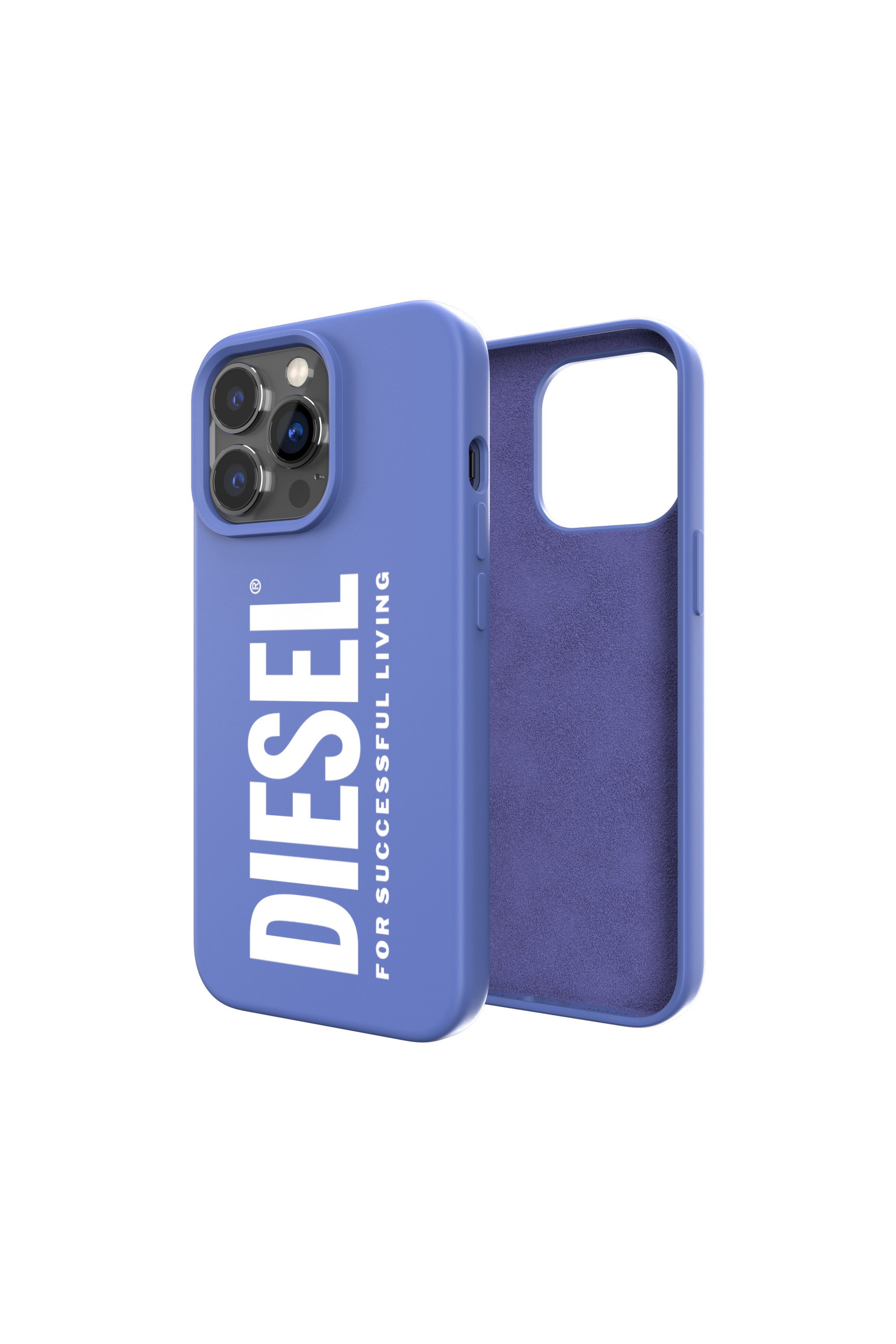 Diesel - 48277 SILICONE CASE, Blau - Image 1