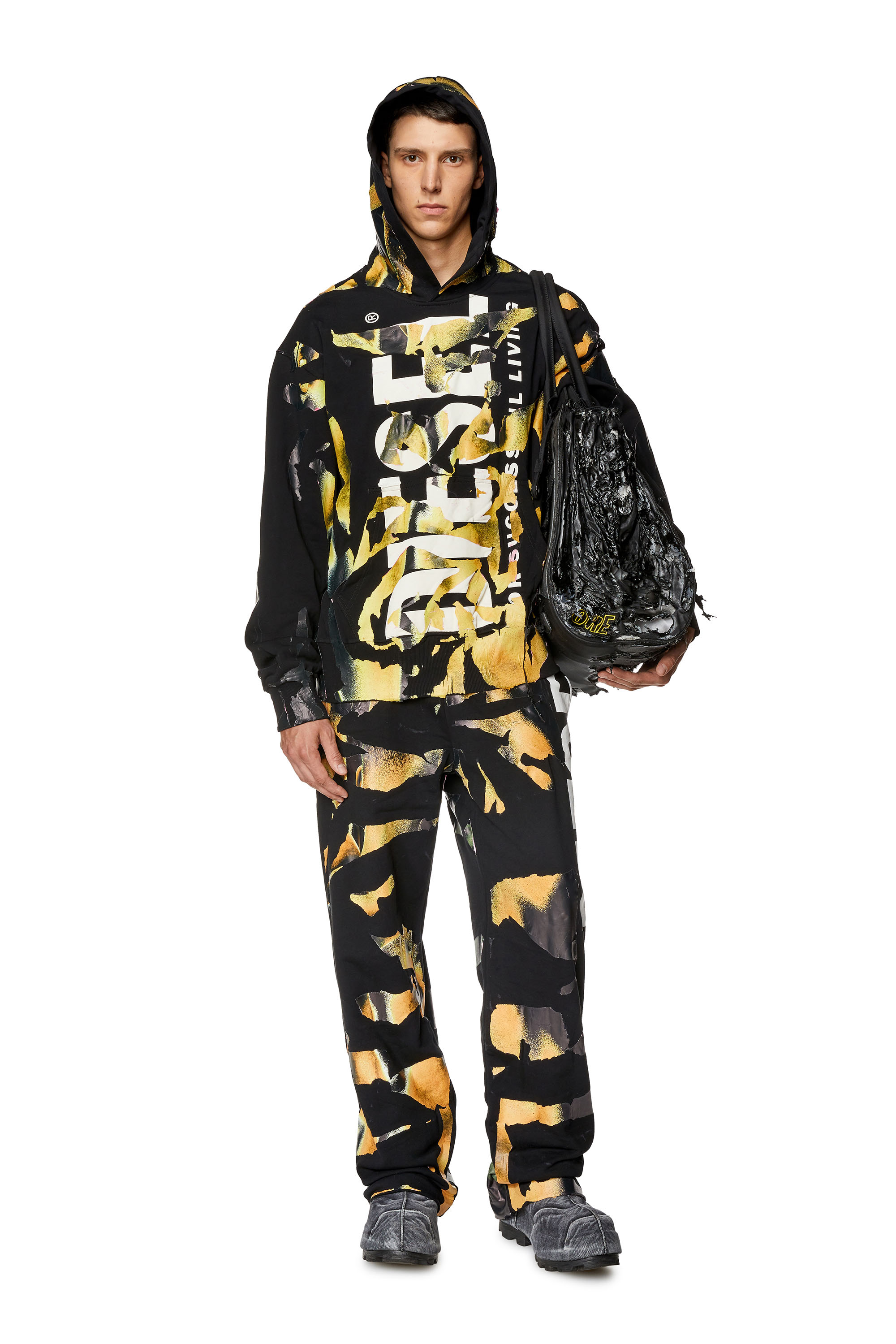 Diesel - P-MARTAINS-SHOW, Schwarz/Grau - Image 2