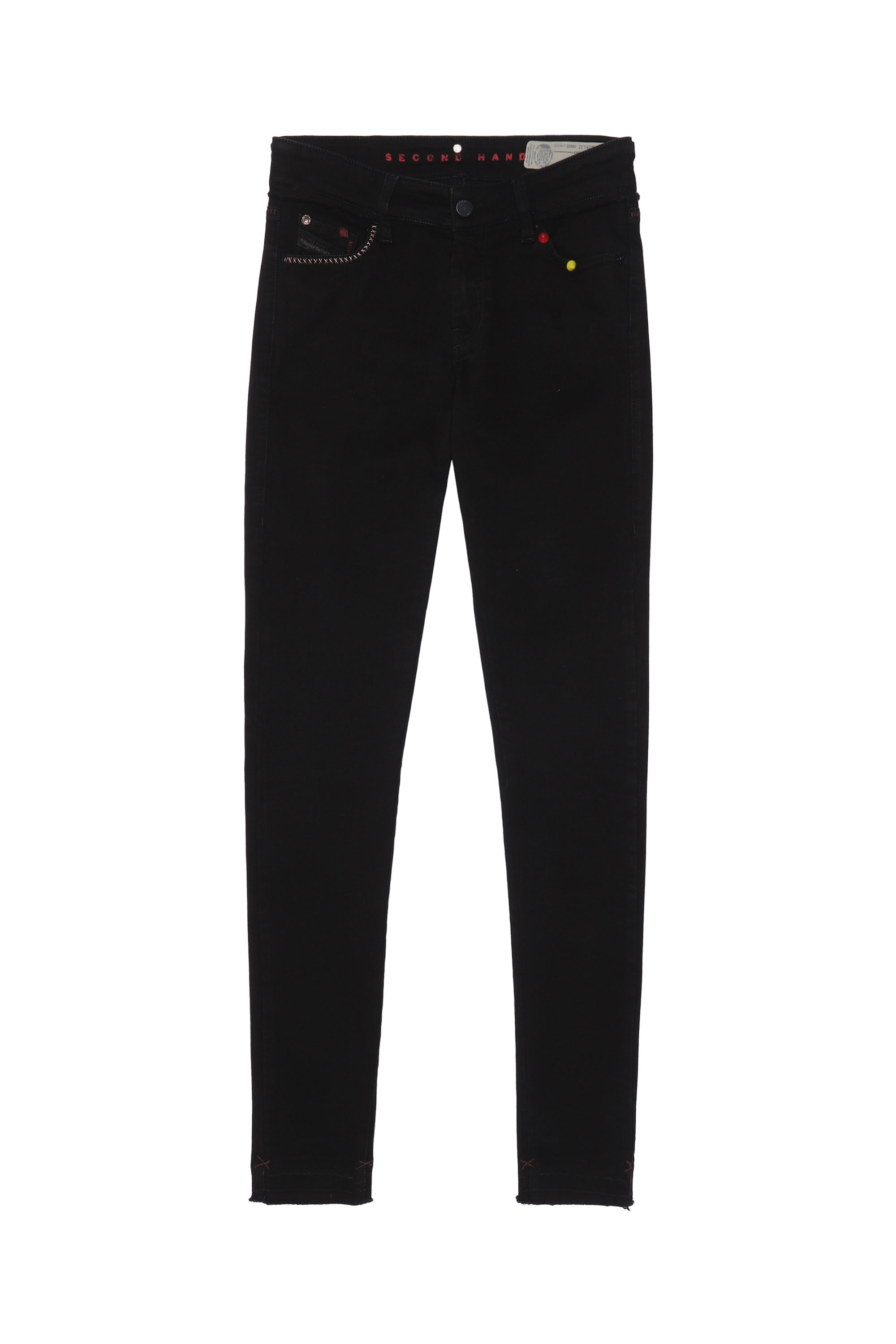 SLANDY, Schwarz/Dunkelgrau Diesel - Damen SLANDY, Schwarz/Dunkelgrau - 1