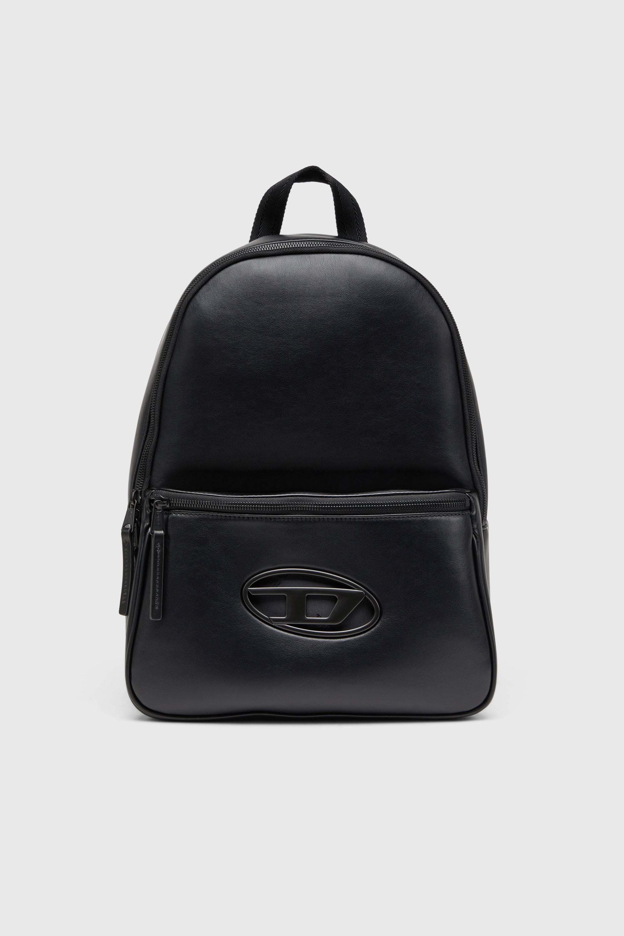 Diesel - HOLI-D BACKPACK M, Herren Holi-D-Rucksack aus Neopren und PU in Schwarz - 2