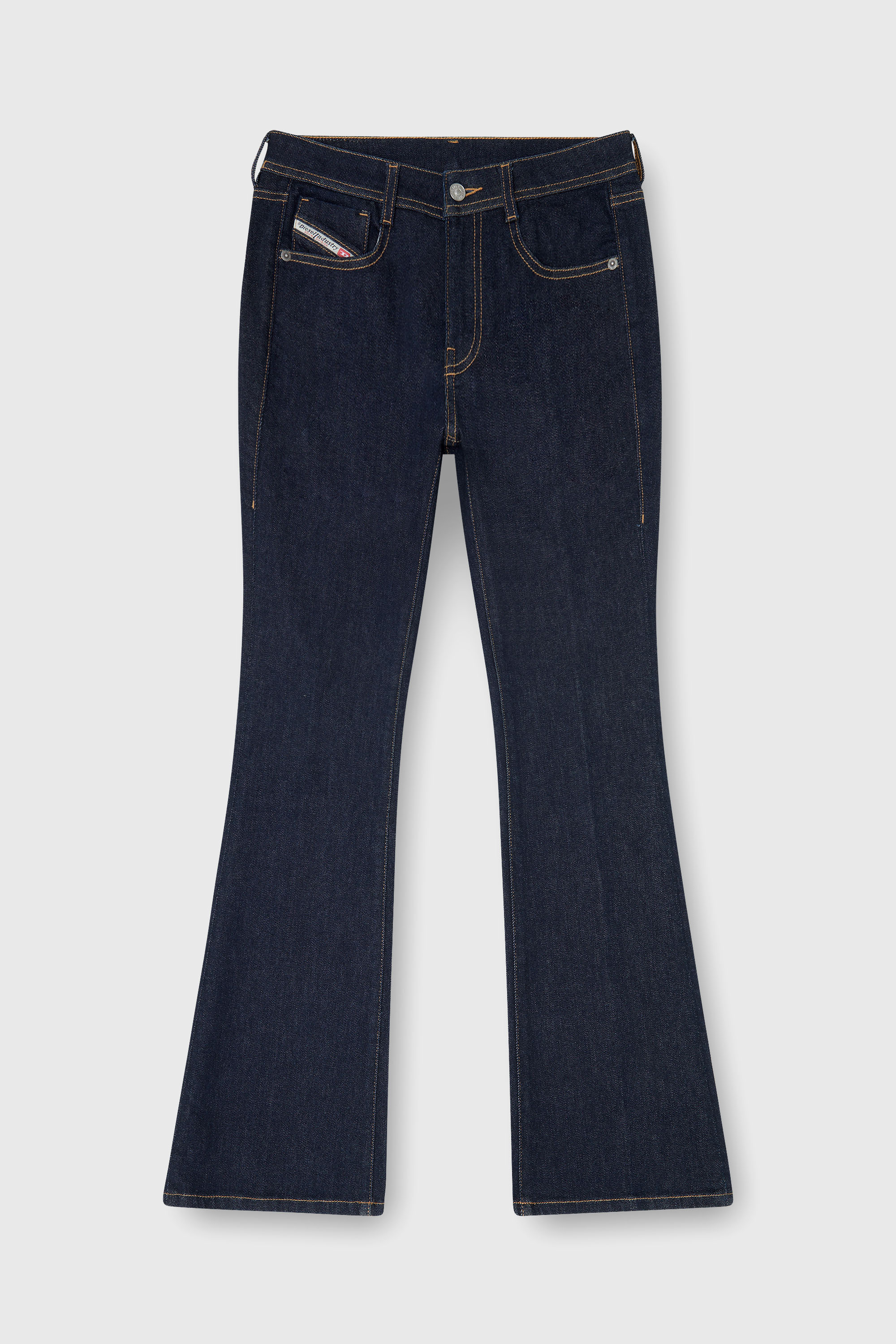 Diesel - Damen Bootcut Jeans 1969 D-Ebbey 0HDBM, Dunkelblau - 2