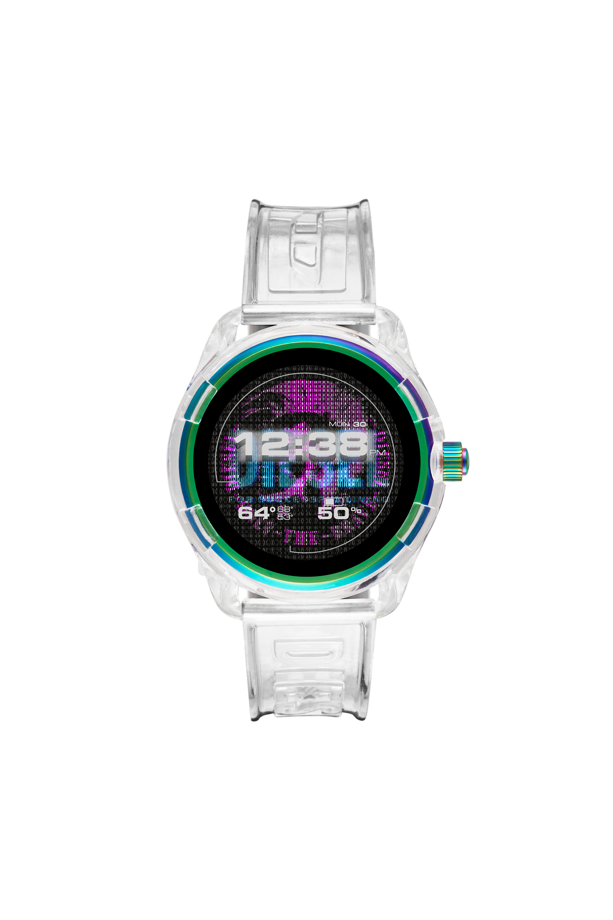 DT2021, Weiß - Smartwatches