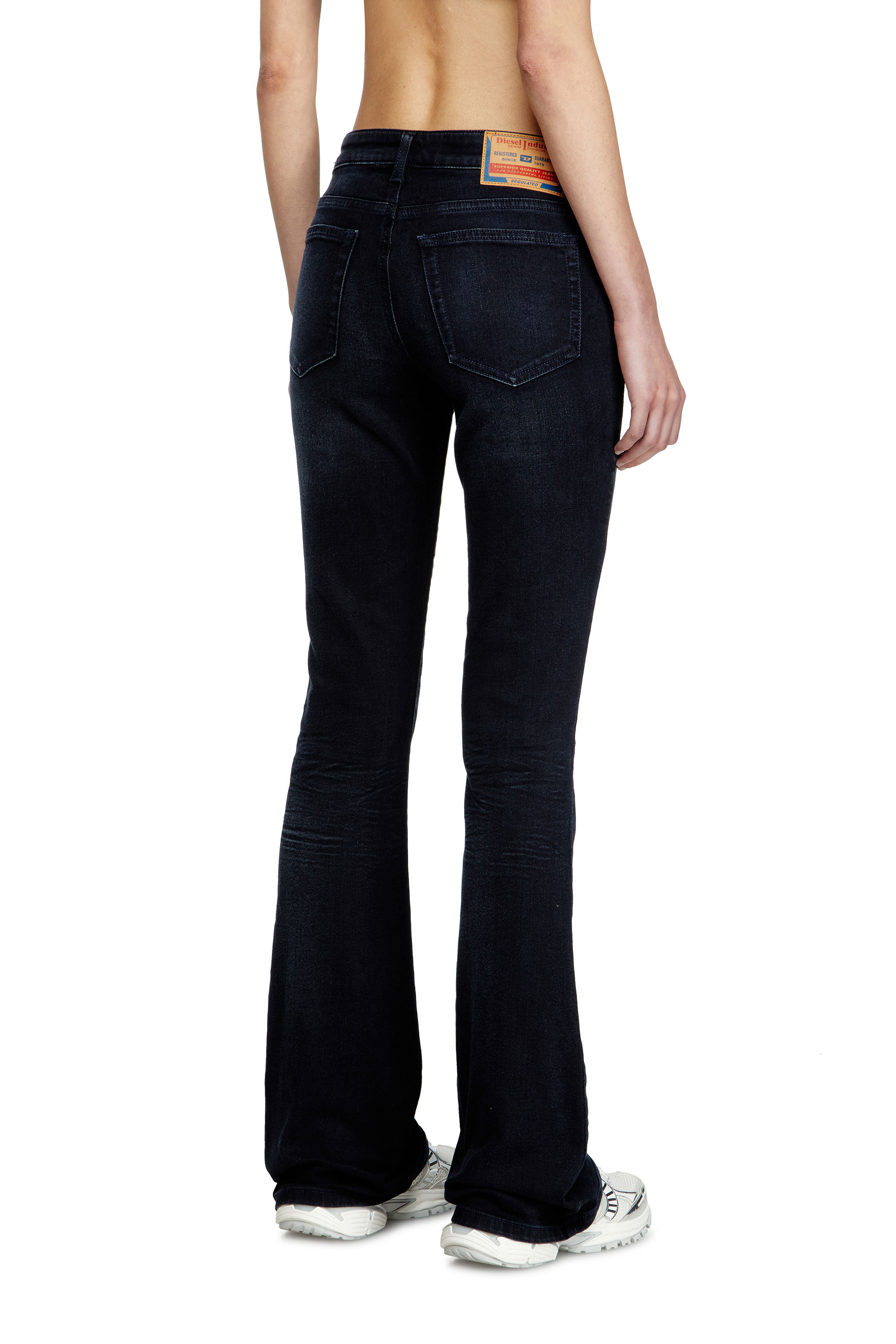 Diesel - Damen Bootcut Jeans 1969 D-Ebbey 0BMBU, Dunkelblau - 4