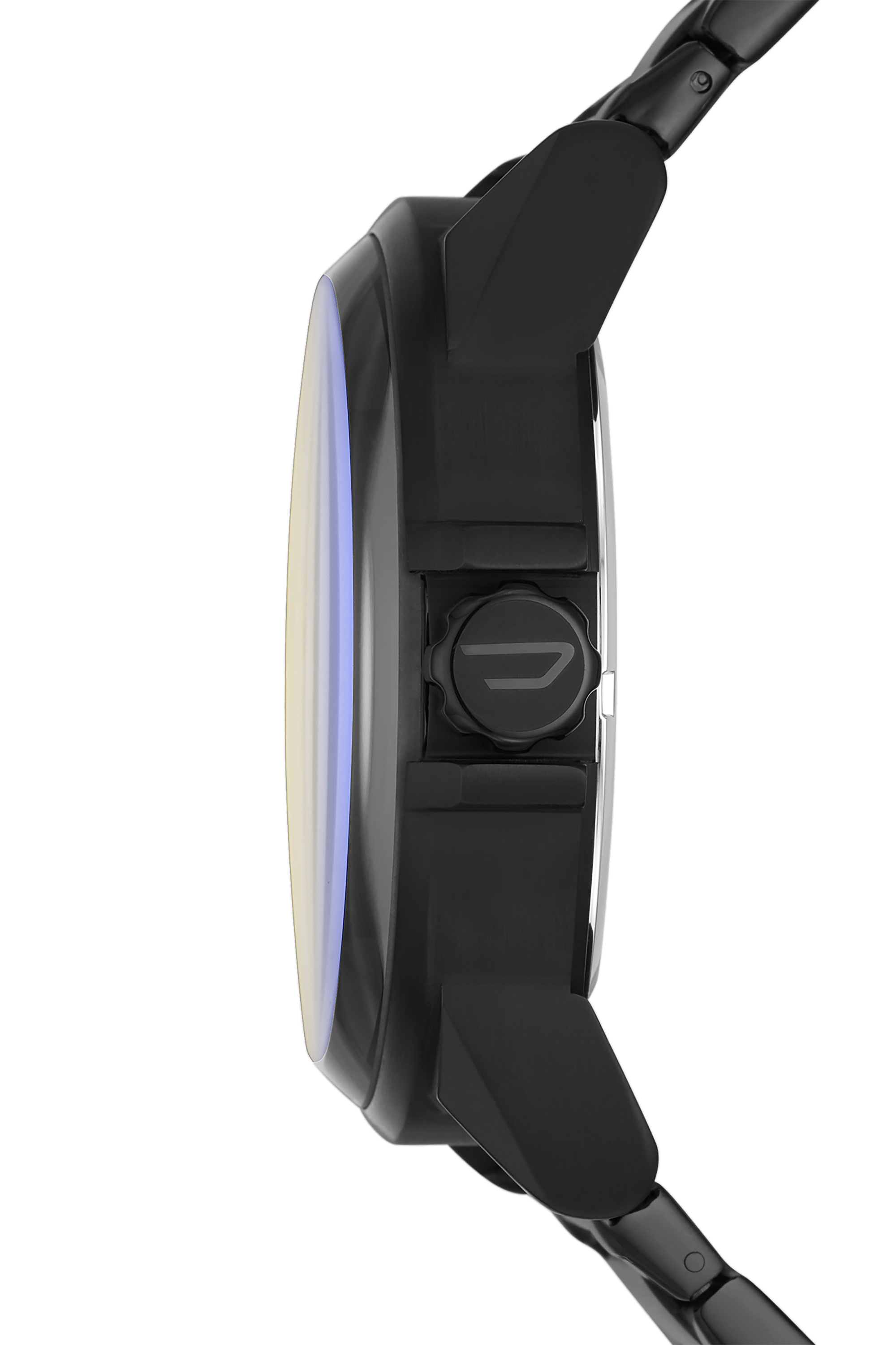 Diesel - DZ1913, Herren D-48-Armbanduhr aus schwarzem Edelstahl mit drei Zeigern in Schwarz - 3