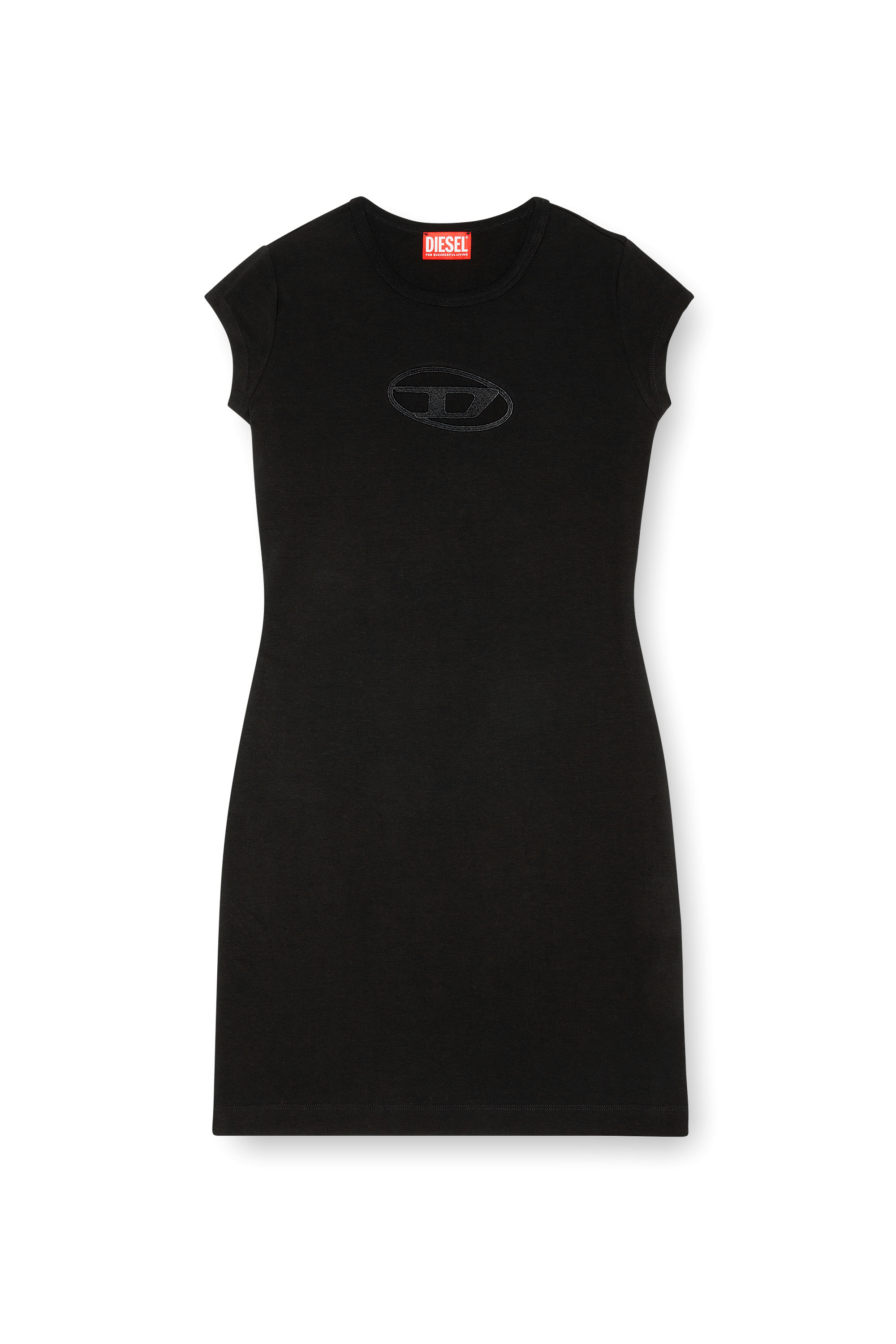Diesel - D-ANGIEL, Damen Kurzes Kleid in Schwarz - 2