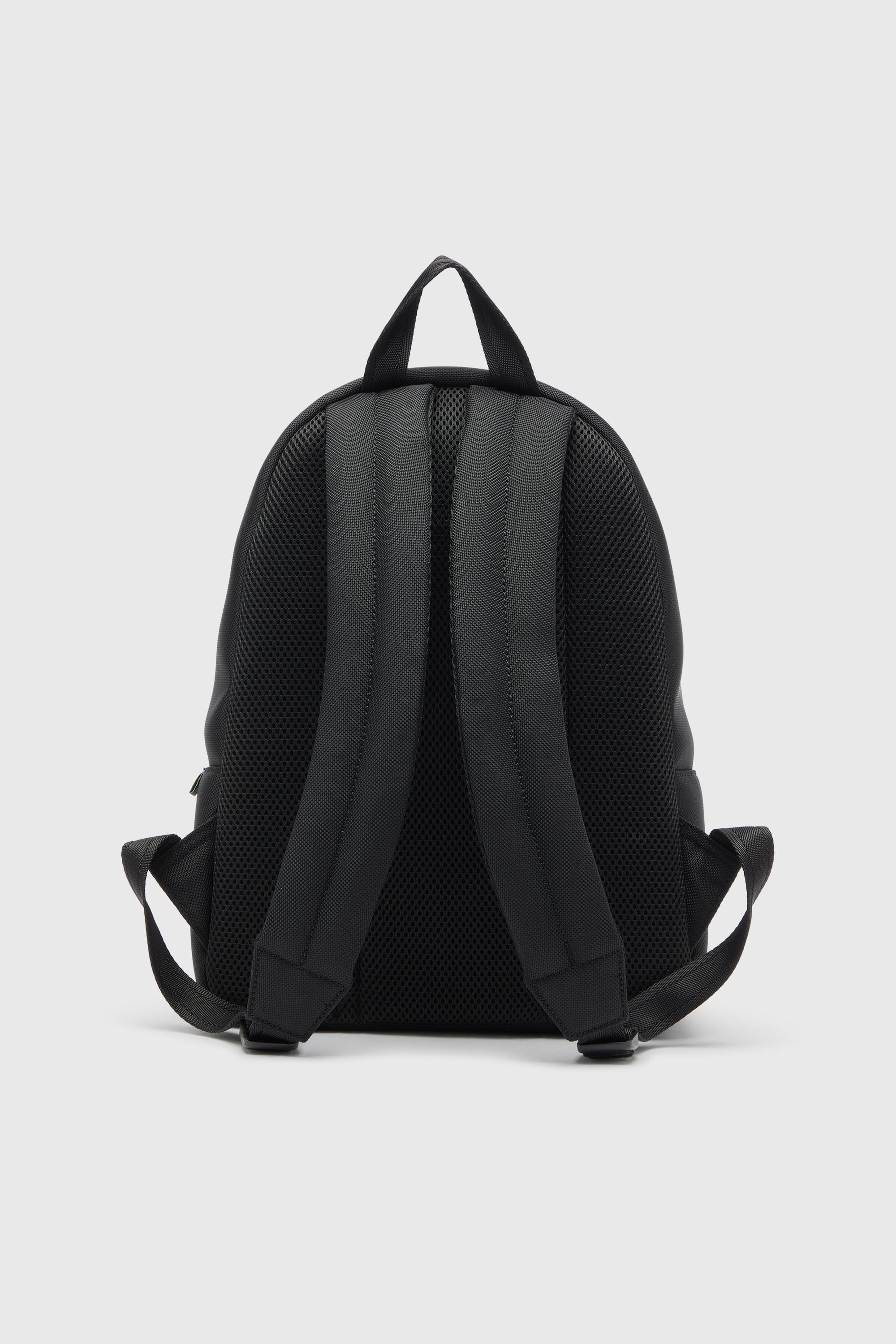Diesel - HOLI-D BACKPACK M, Unisex Holi-D - Rucksack aus Nylon mit Oval D Logo in Schwarz - 2