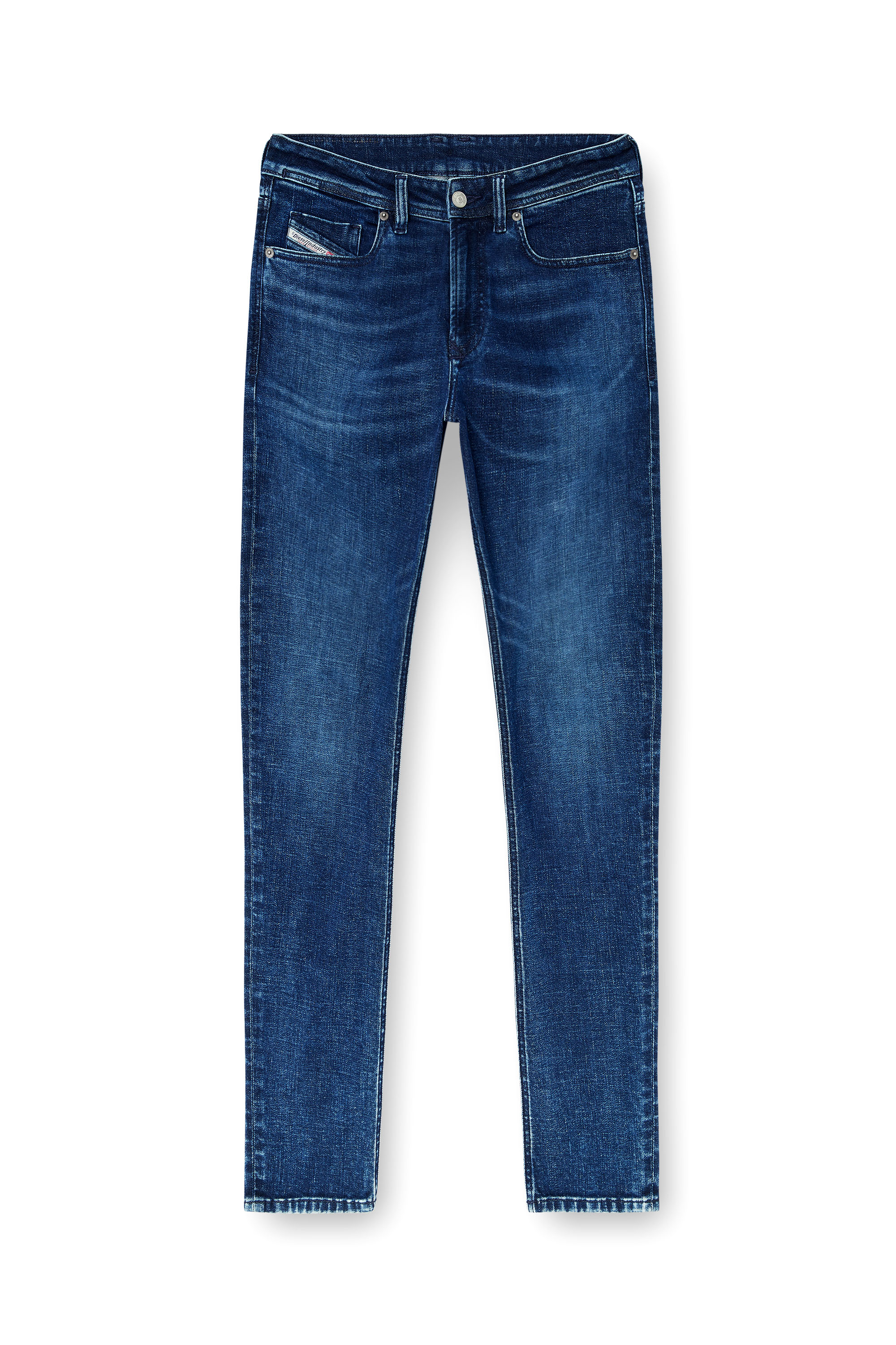 Diesel - Herren Skinny Jeans 1979 Sleenker 0KBBD, Dunkelblau - 6