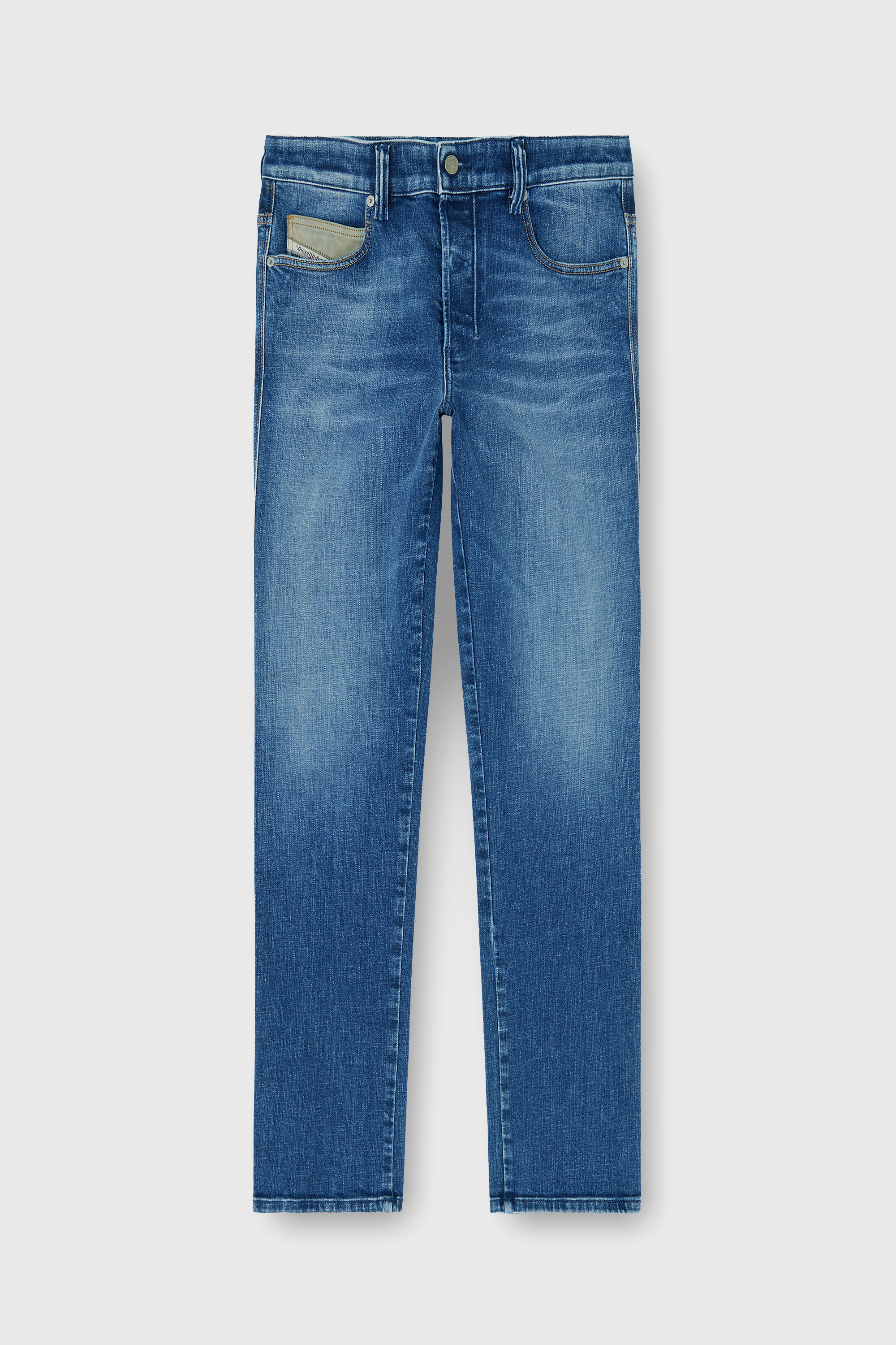 Diesel - Herren Slim Jeans 1993 D-Vyl 09R92, Mittelblau - 5