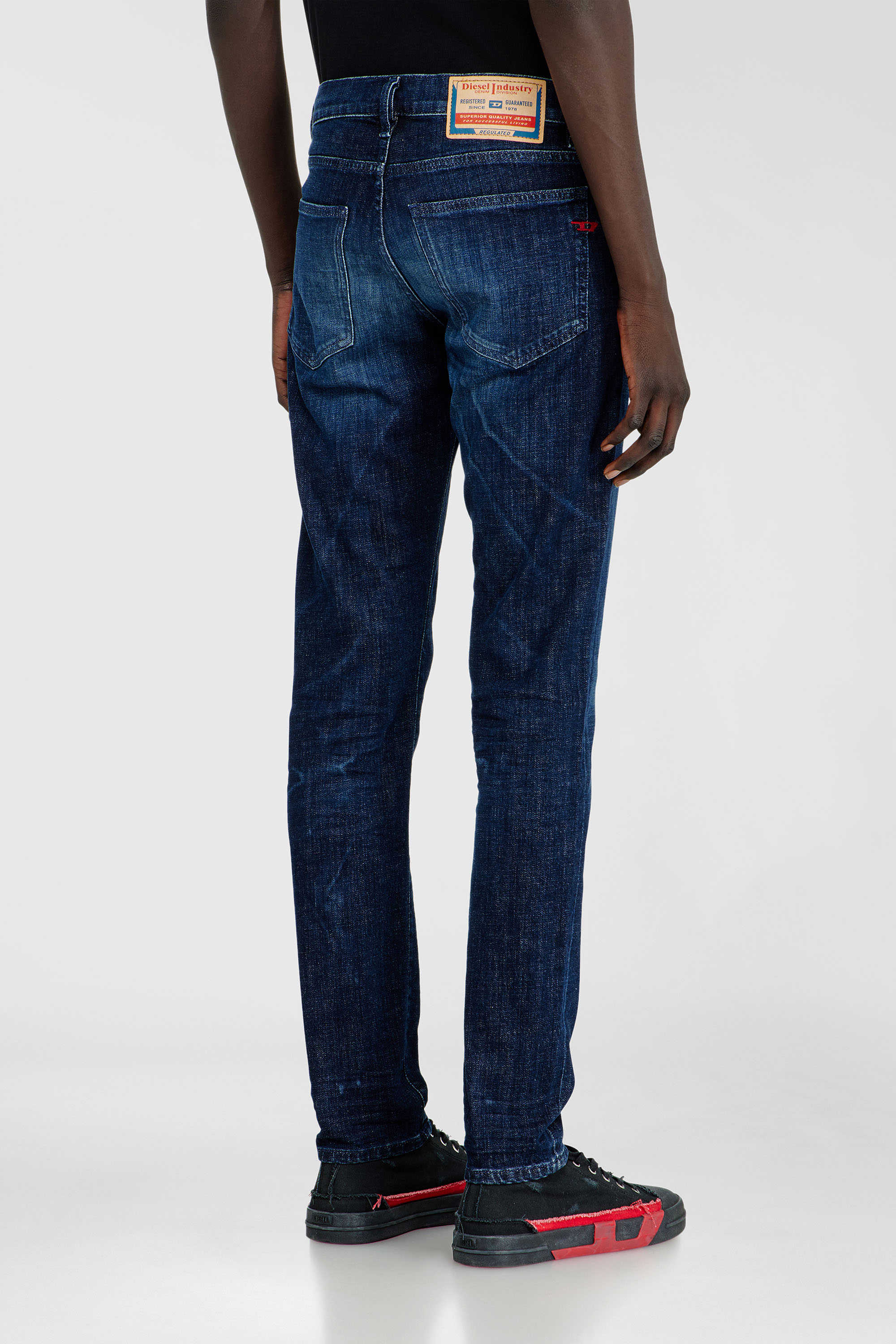 Diesel - Herren Slim Jeans 2019 D-Strukt 0ADBL, Dunkelblau - 5
