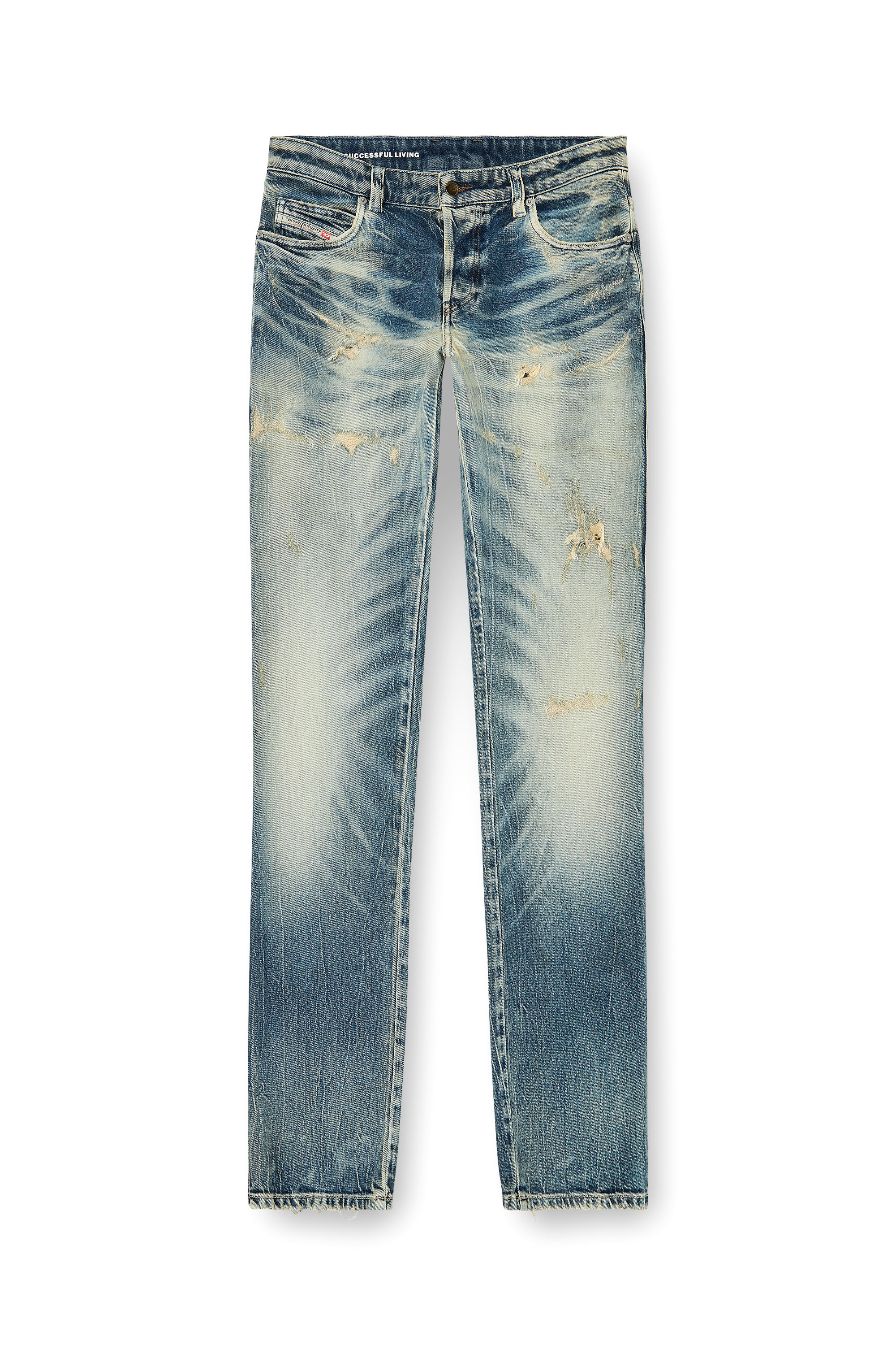 Diesel - Herren Slim Jeans 1993 D-Vyl 09P34, Mittelblau - 3