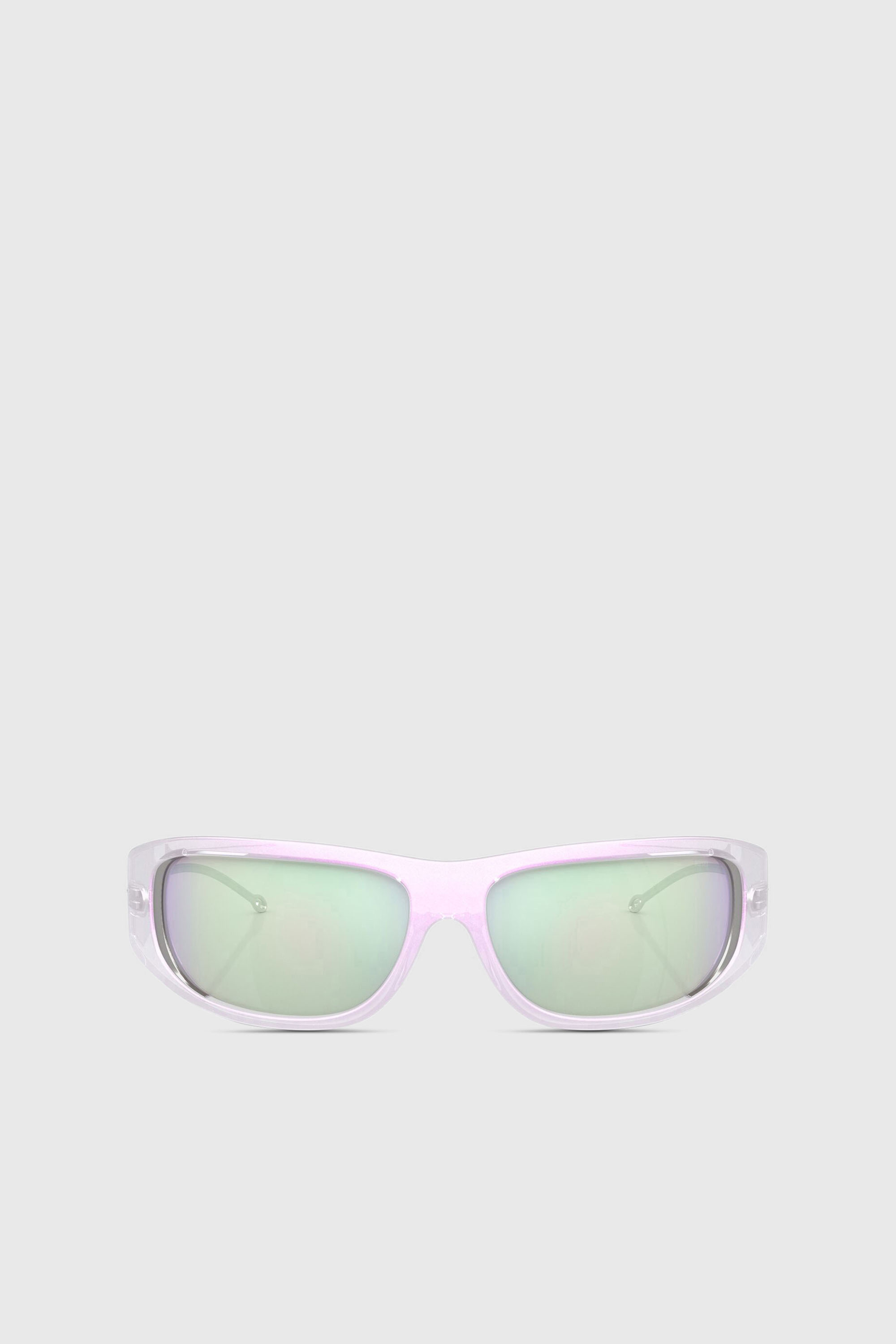 Diesel - 0DL3001 SIZE 61, Unisex Wraparound-Stil Brille in Bubble - 1