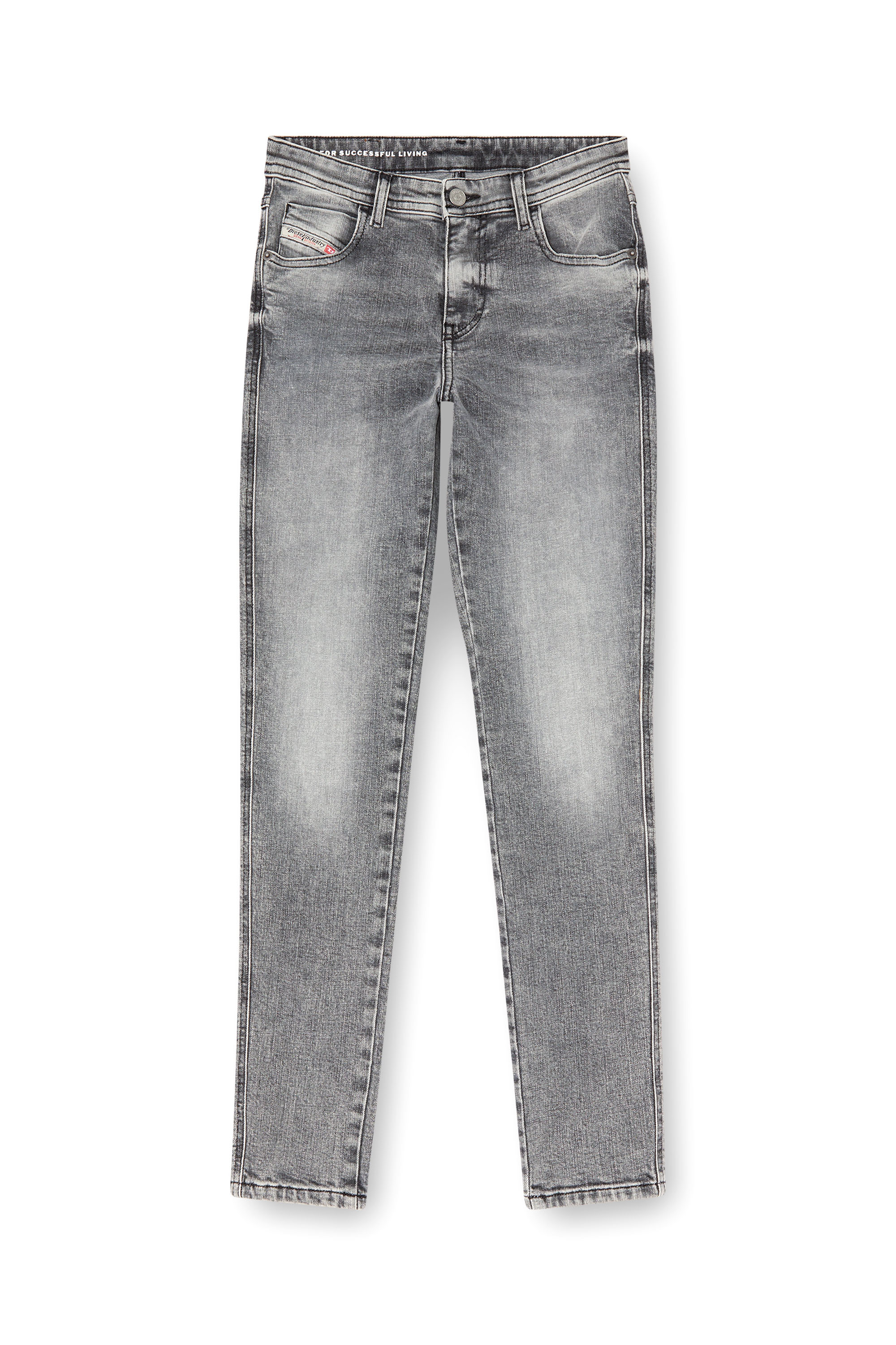 Diesel - Damen Skinny Jeans 2015 Babhila 09L41, Hellgrau - 3