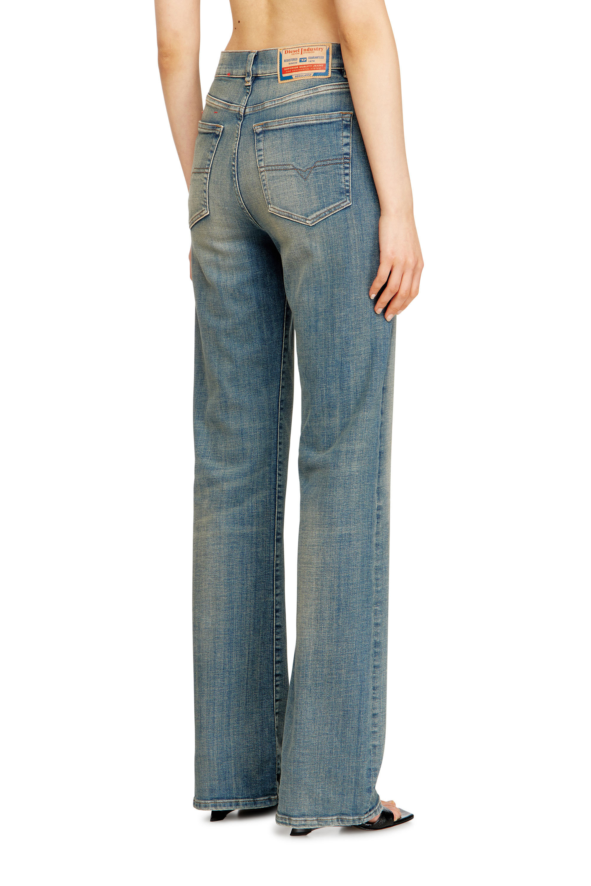 Diesel - Damen Regular Jeans 1971 D-Sent 09N32, Mittelblau - 4