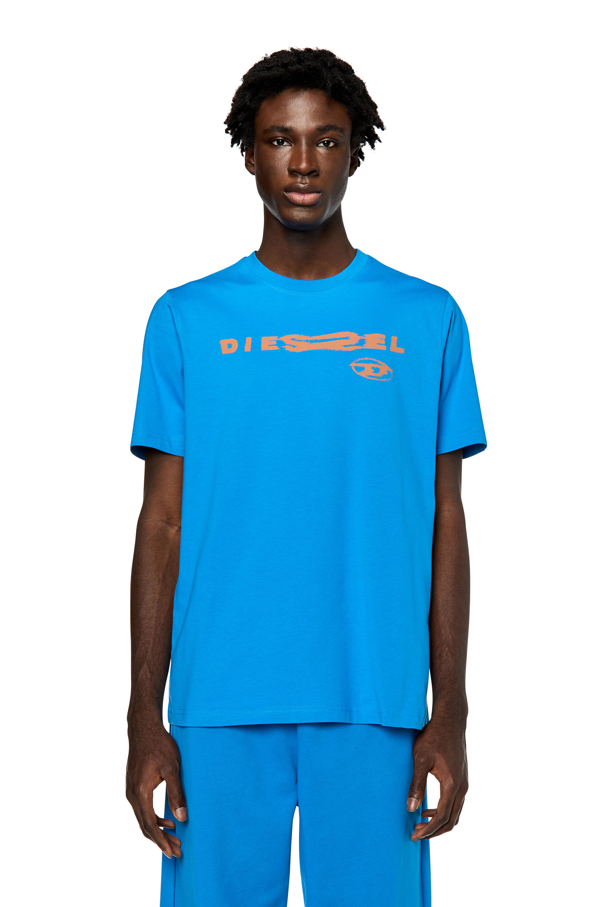 Diesel - T-JUST-G9, Blau - Image 1