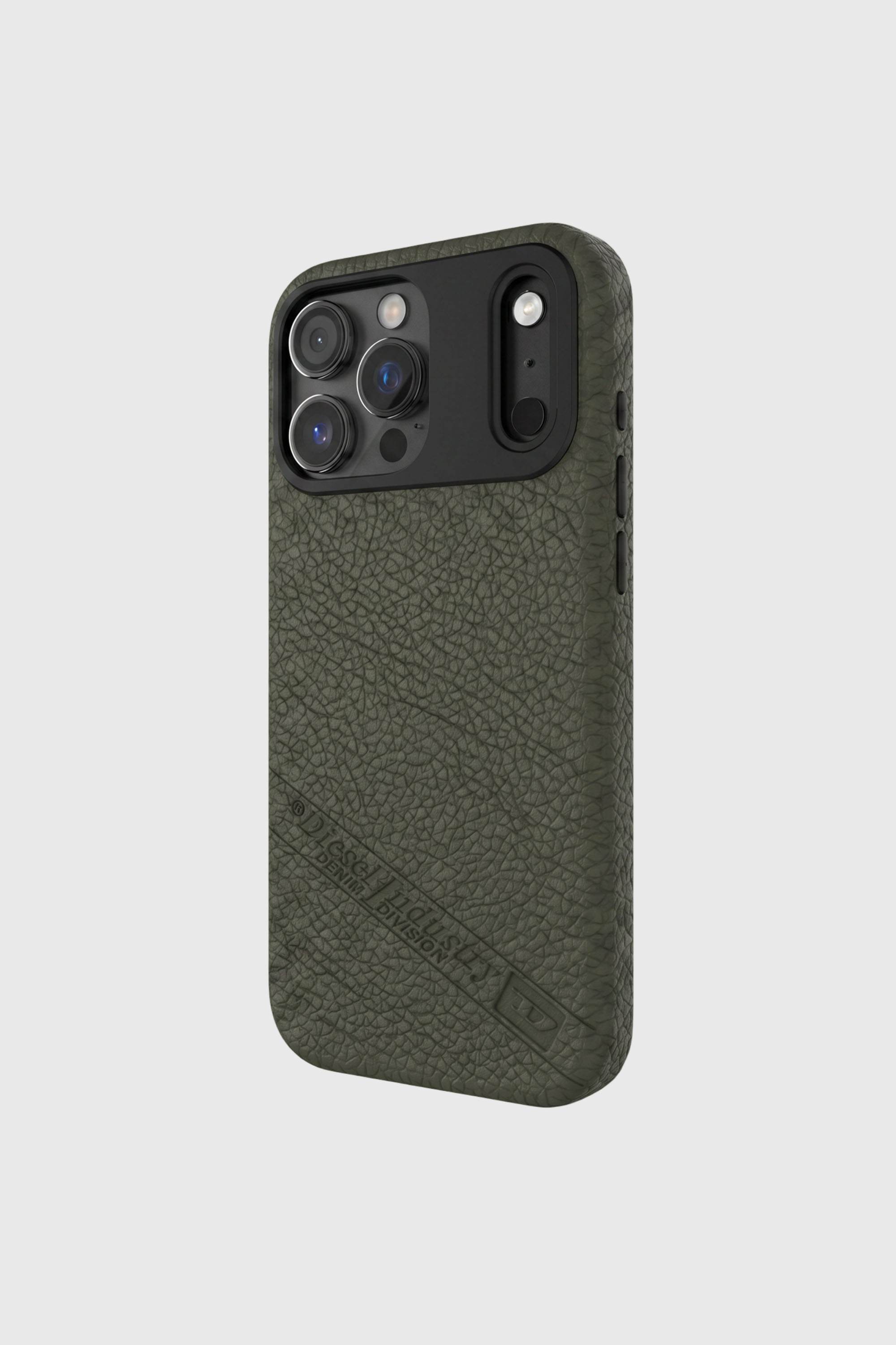 Diesel - 60648 MOULDED CASE, Unisex Flag D H&uuml;lle mit MagSafe f&uuml;r iPhone 17 Pro Max in Dunkelgr&uuml;n - 3