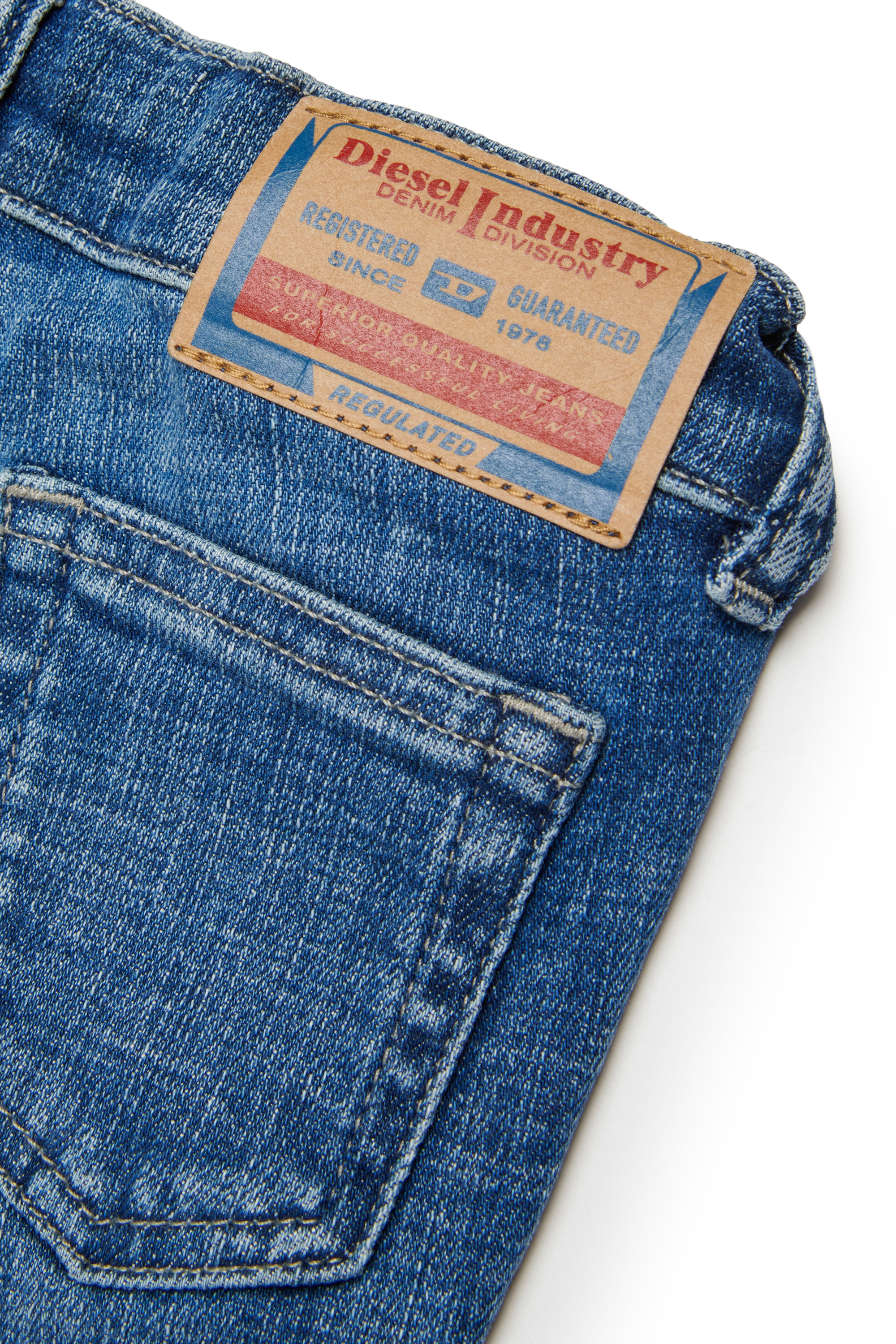 Diesel - Damen D-HEKI-B, Mittelblau - 4