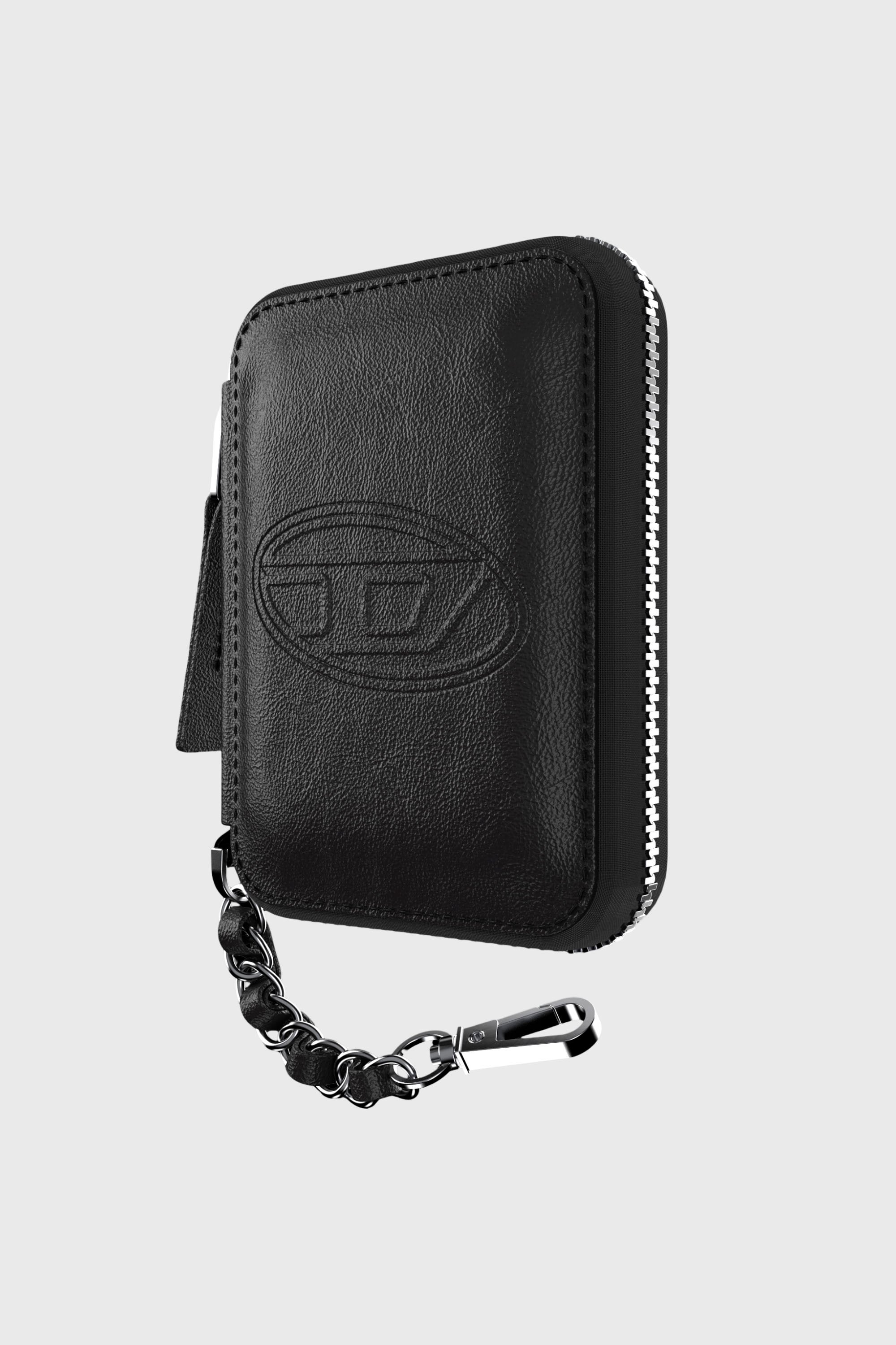 DIESEL 오벌 D 맥세이프 파우치