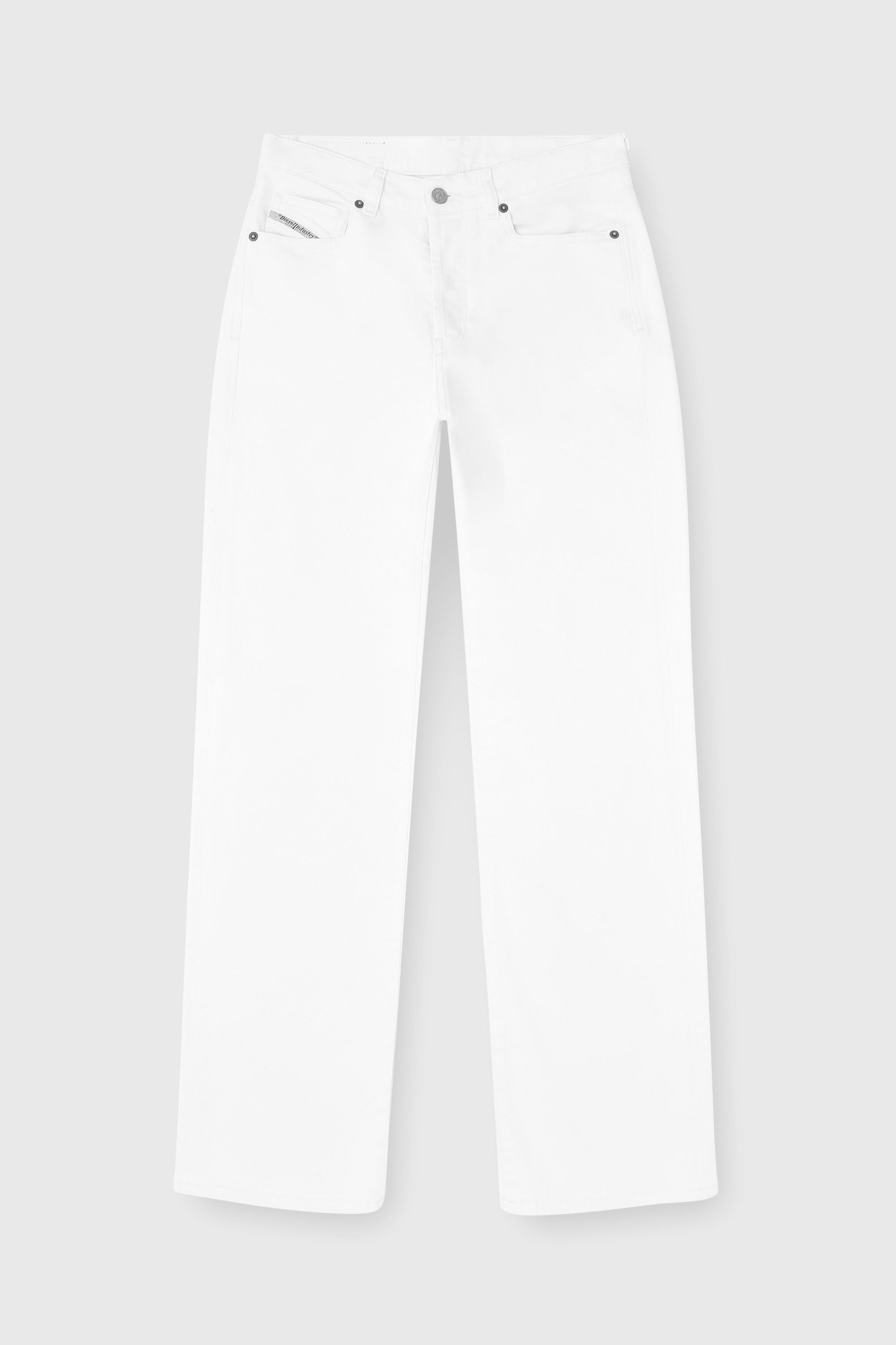 Diesel - Damen Regular Jeans 1971 D-Sent 09K05, Wei&szlig; - 2