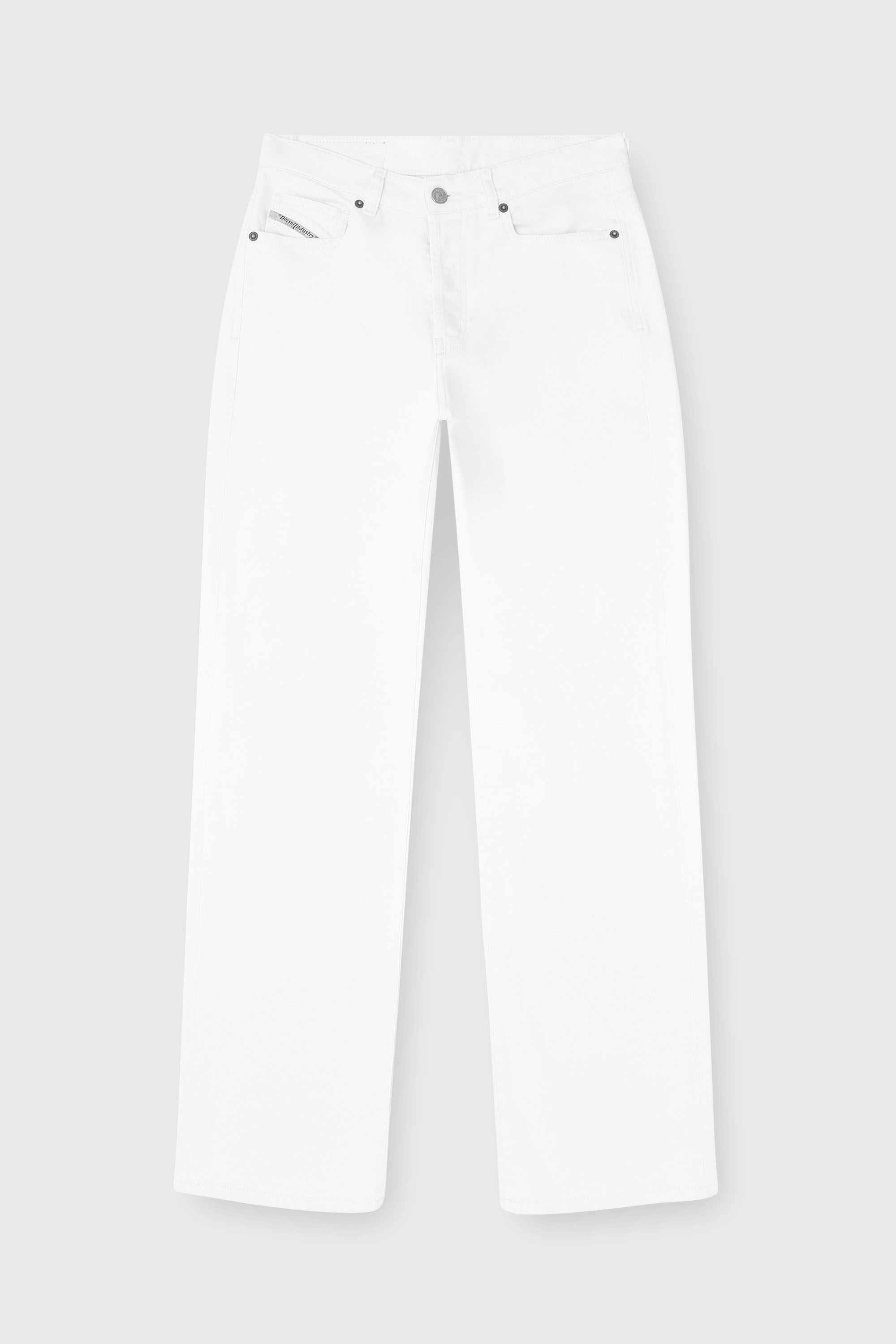 Diesel - Damen Regular Jeans 1971 D-Sent 09K05, Wei&szlig; - 4