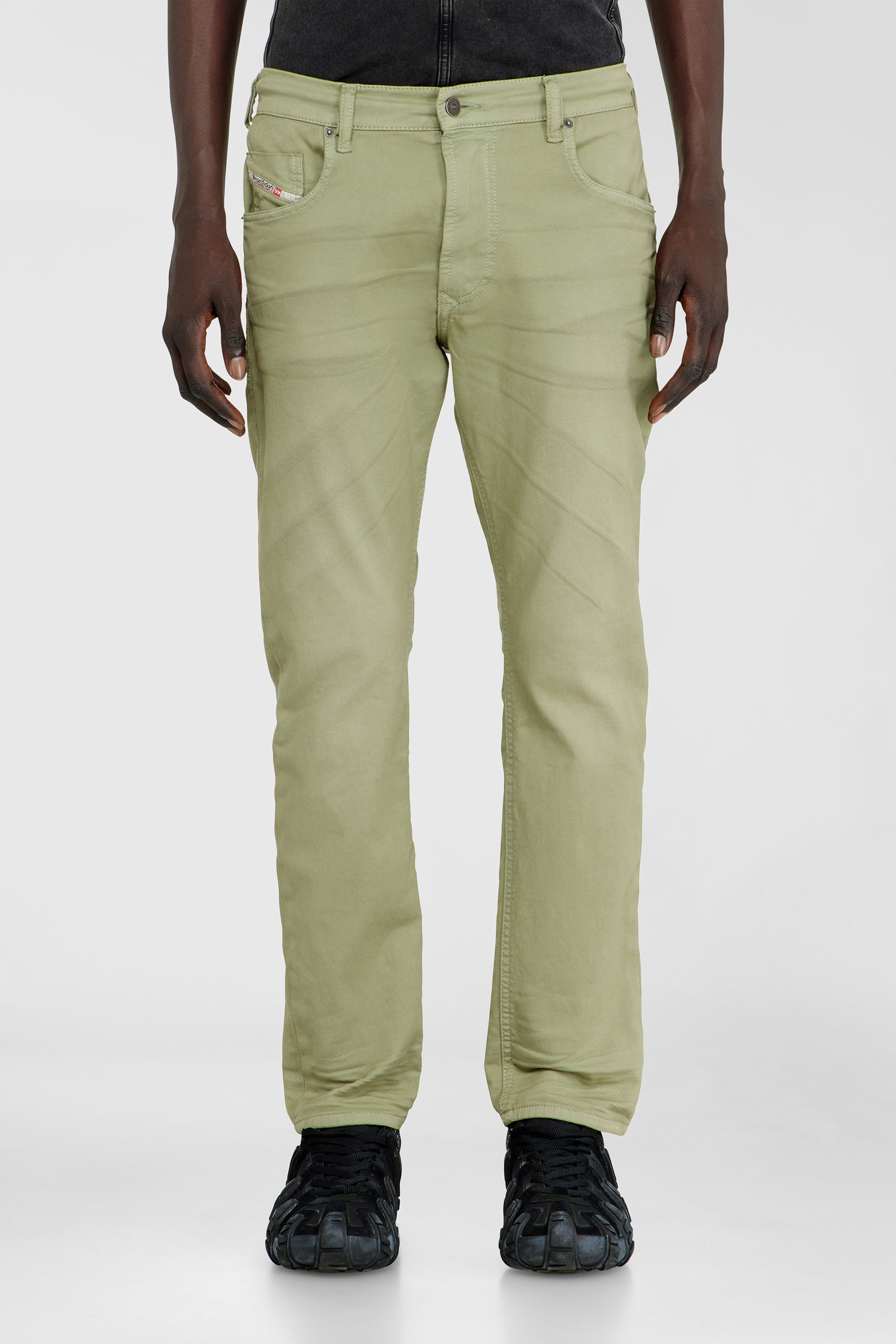 Diesel - Herren Regular 2032 D-Krooley-BW Joggjeans&reg; 0670M, Olivgr&uuml;n - 1
