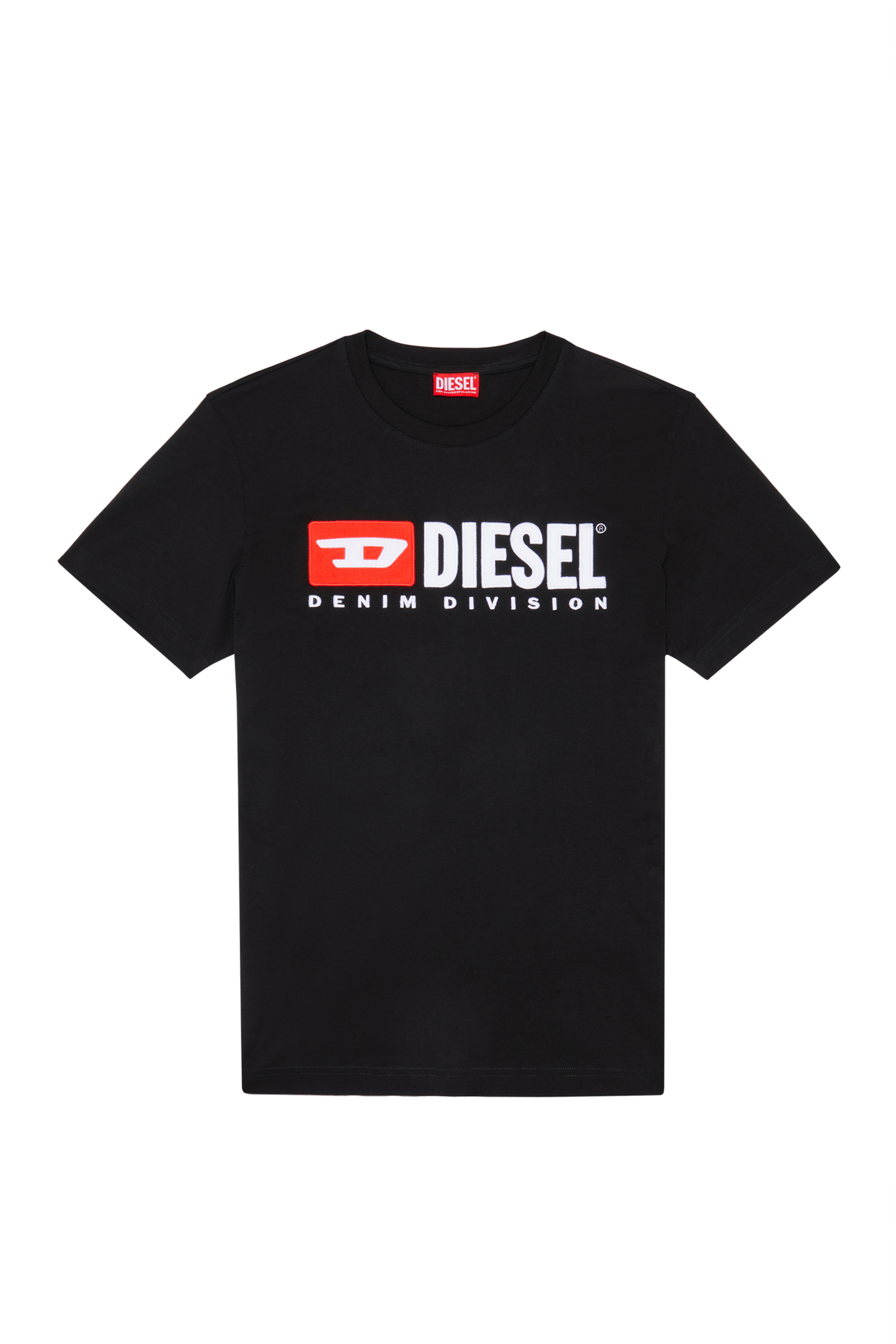 Diesel - T-DIEGOR-DIV, Schwarz - Image 5