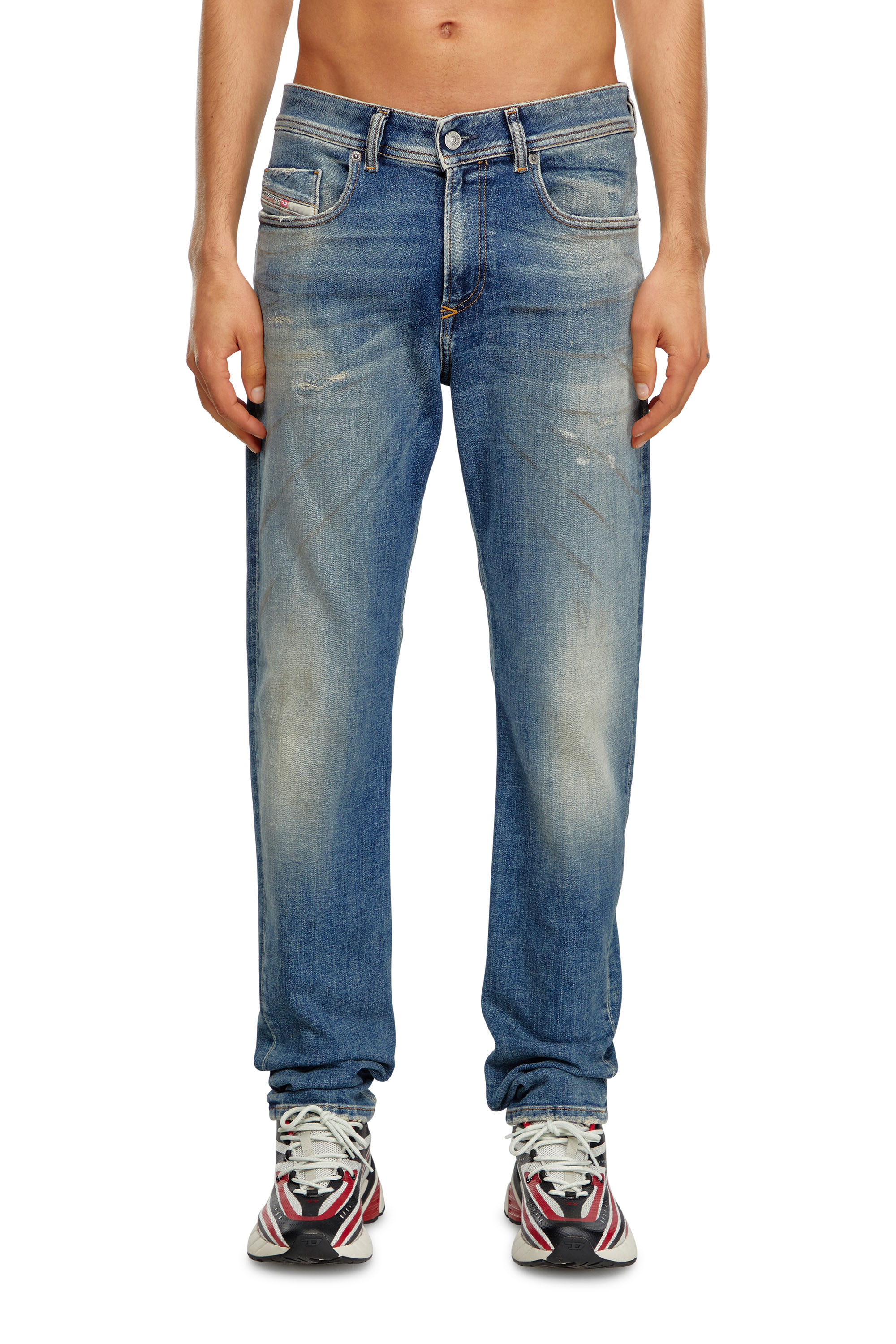 Diesel - Herren Skinny Jeans 1979 Sleenker 09J22, Mittelblau - 1