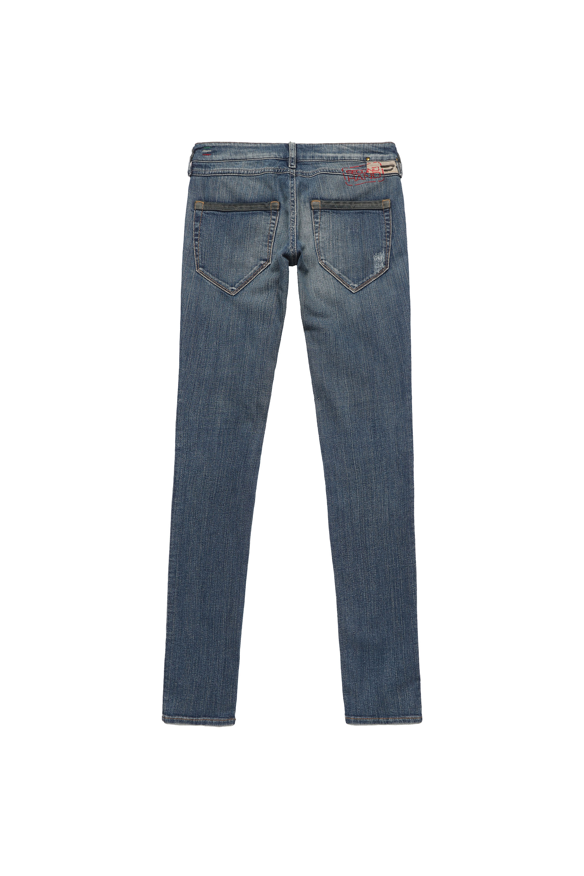 Diesel - Damen CLUSH, Mittelblau - 2