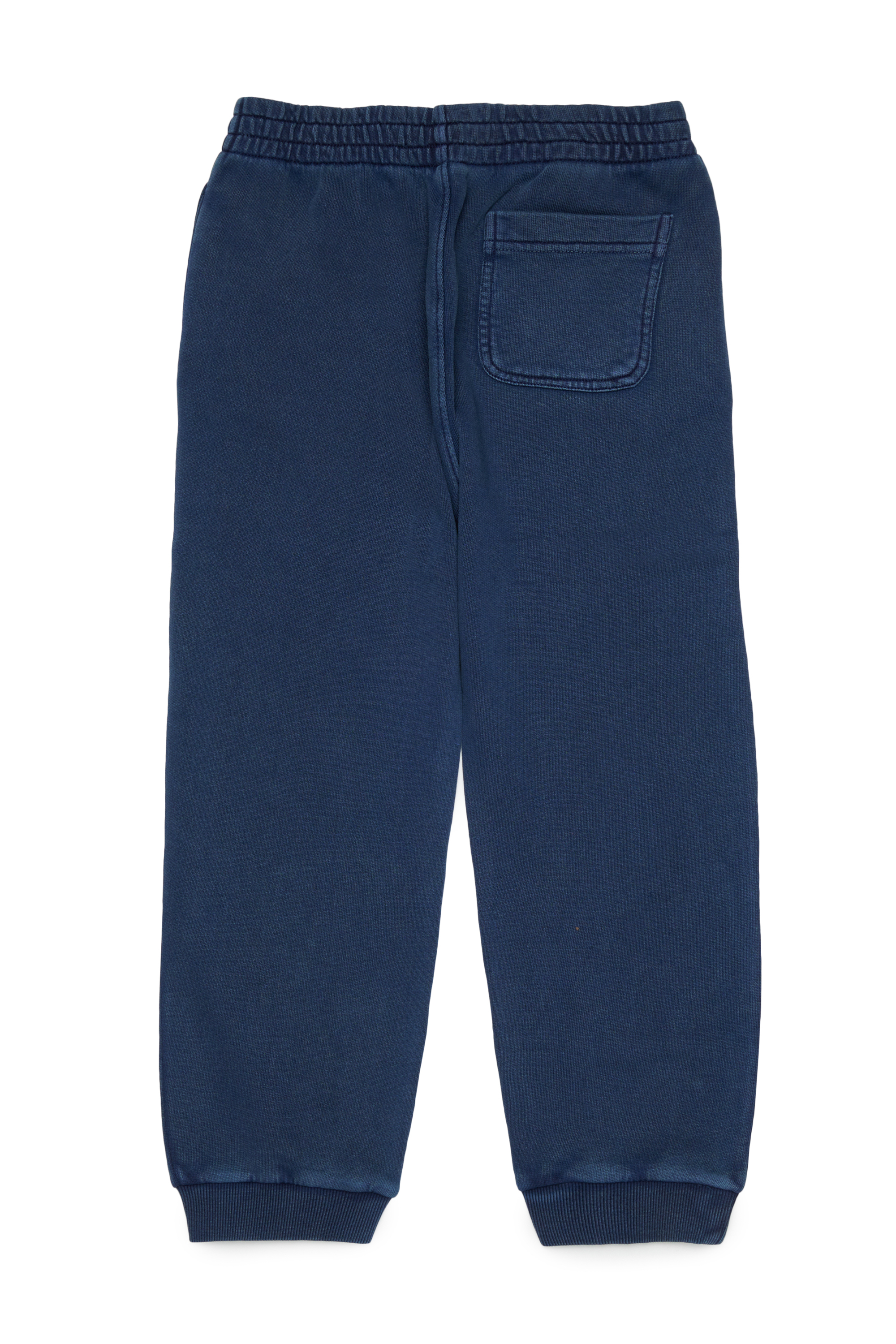 Diesel - PTISEL, Herren Sweatpants aus Baumwolle mit Logo-Print in Dunkelblau - 2