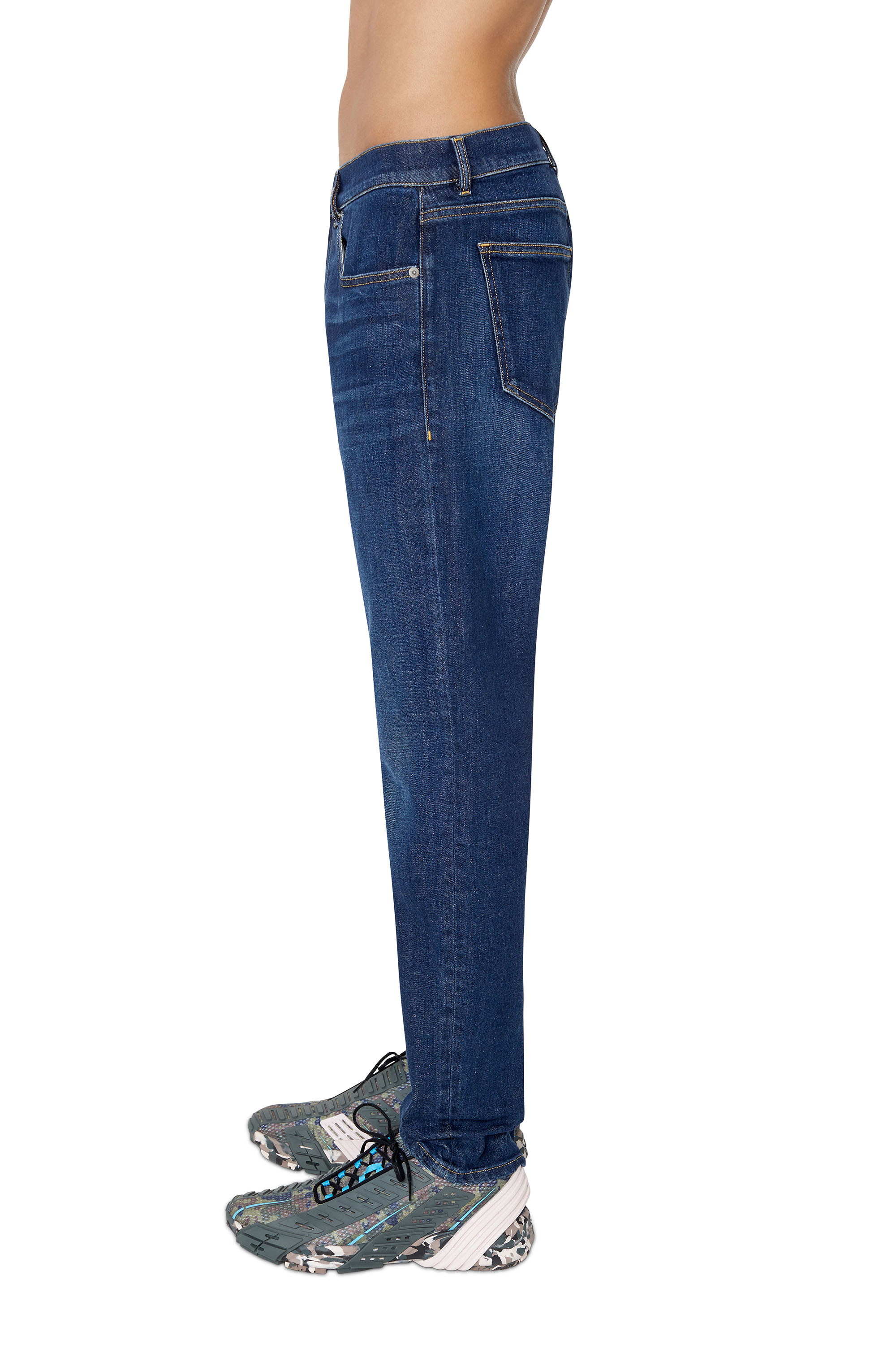 Diesel - Slim Jeans 2019 D-Strukt 09B90, Dunkelblau - Image 5