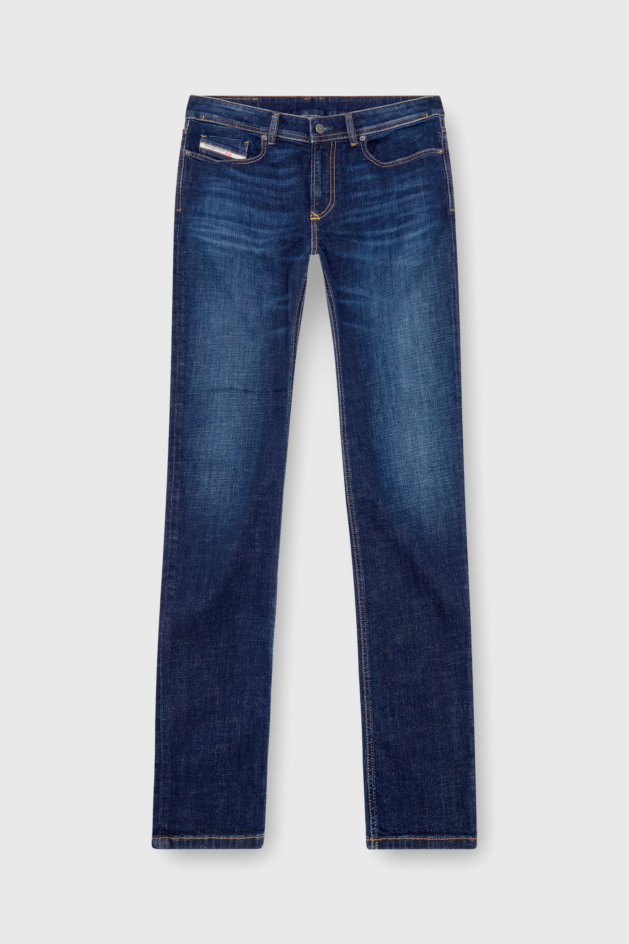Diesel - Herren Skinny Jeans 1979 Sleenker 09J17, Dunkelblau - 2