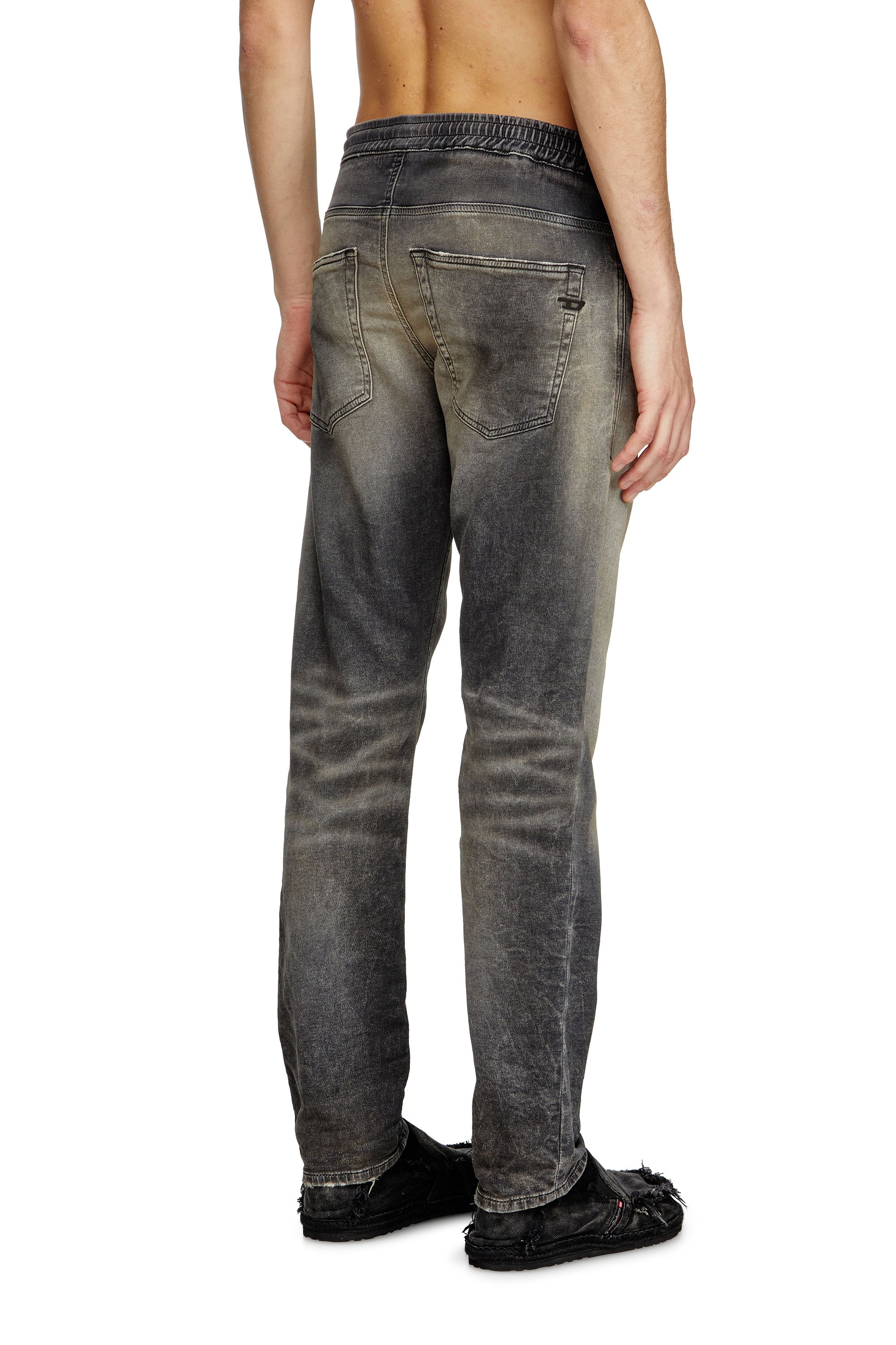 Diesel - Herren Regular 2030 D-Krooley Joggjeans® 068PG, Hellgrau - 4