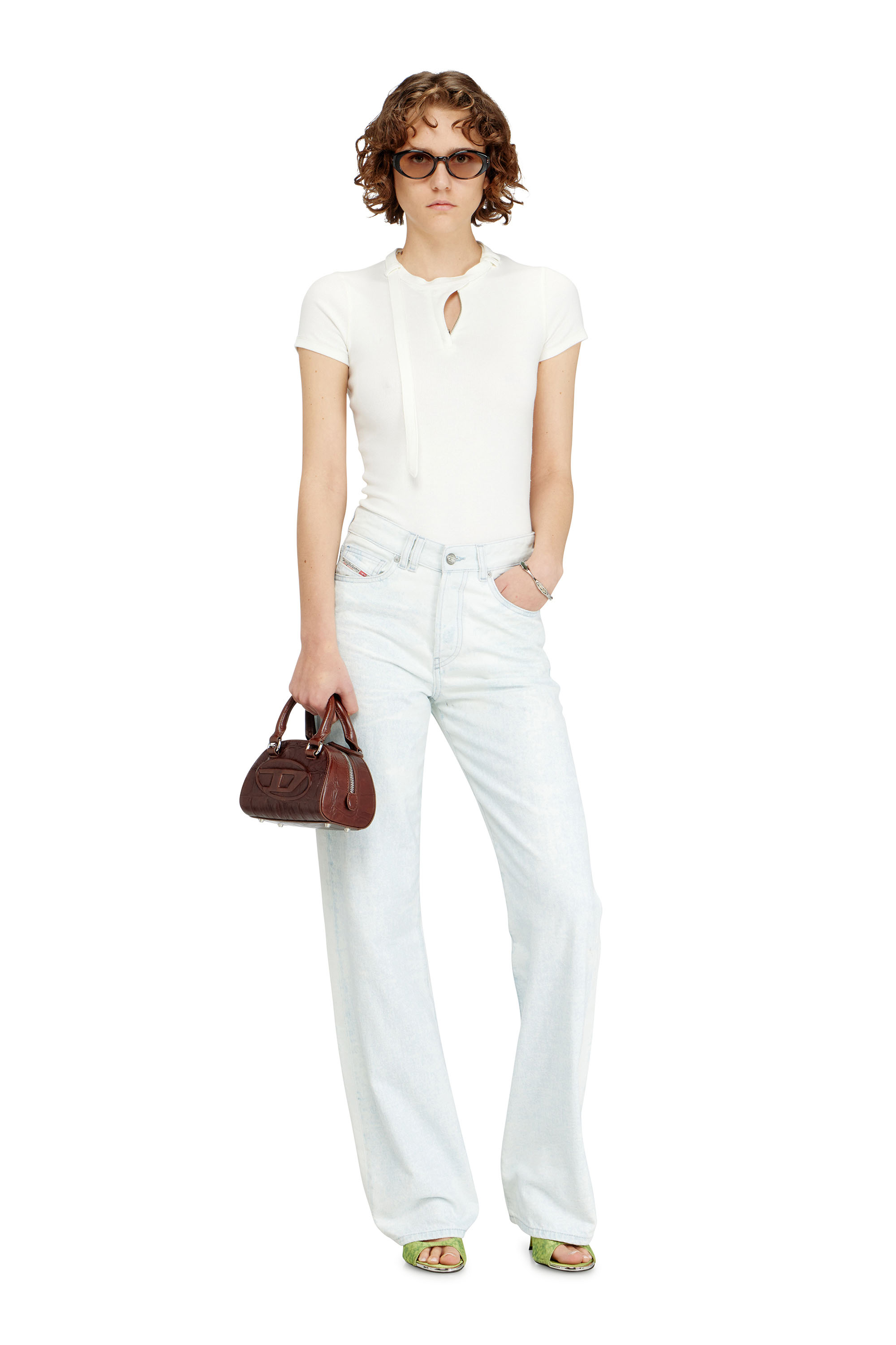 Diesel - Damen Regular Jeans 1971 D-Sent 09Q16, Hellblau - 1