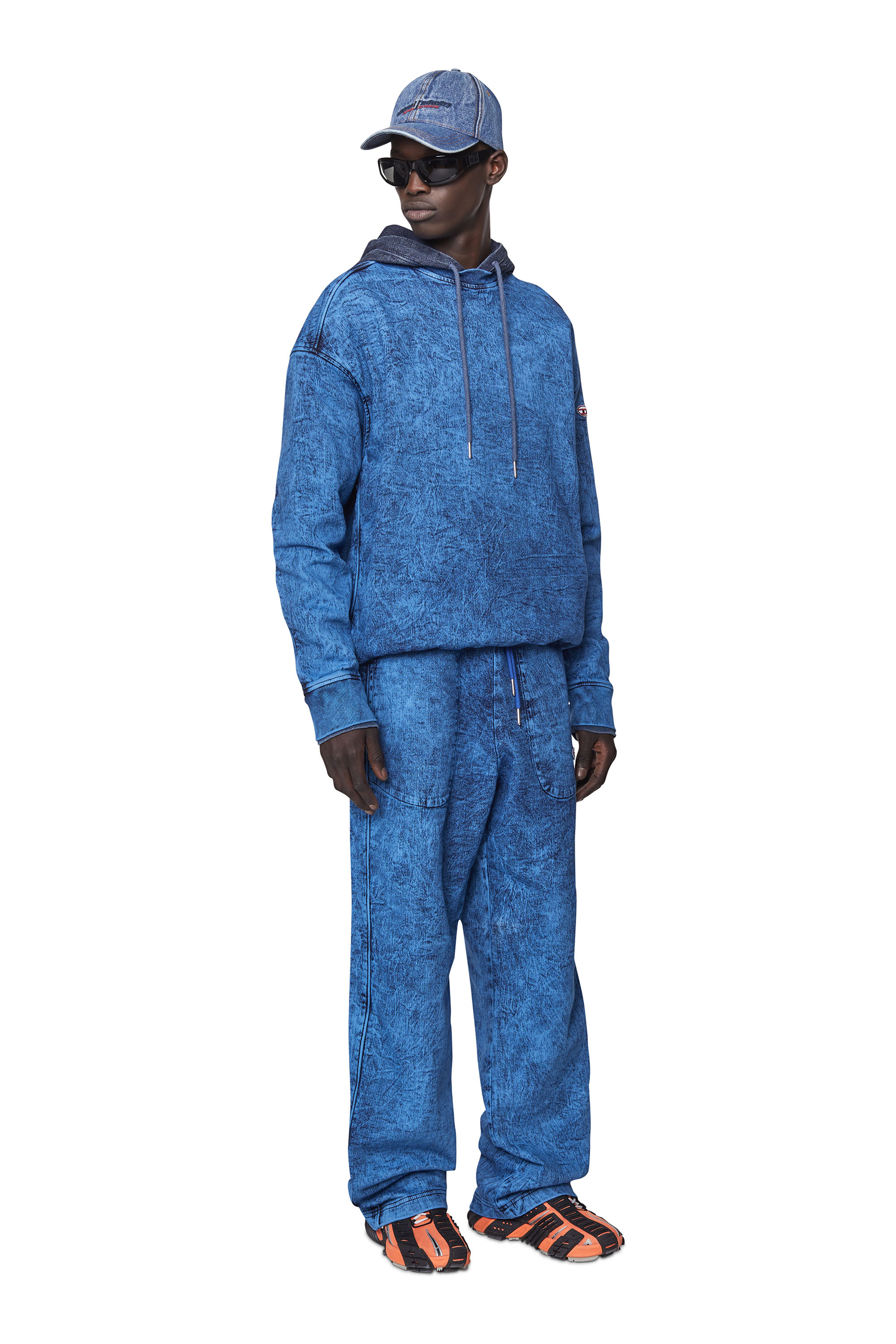 D-Martians Track Denim 09D16 Straight, Blau Diesel - D-Martians Track Denim 09D16 Straight, Blau - Image 1