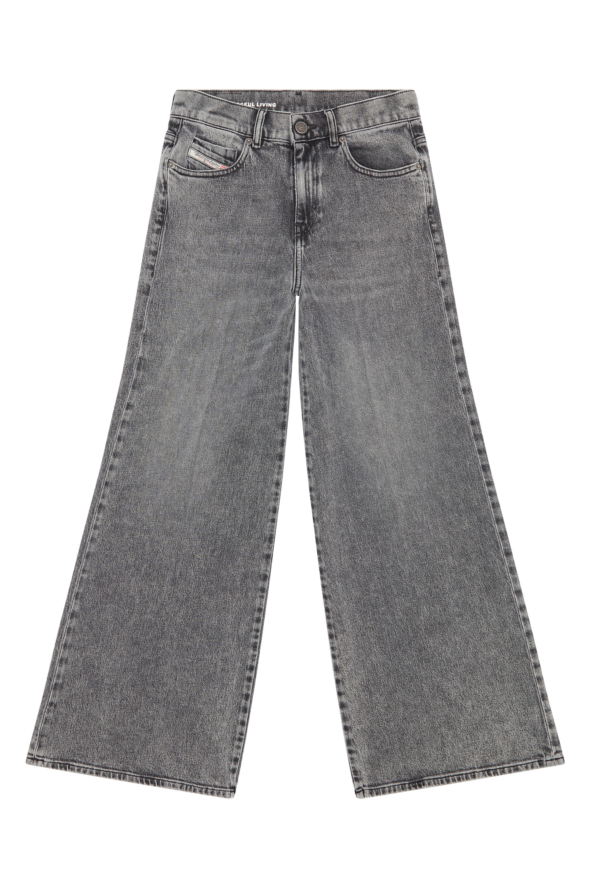 Diesel - Bootcut and Flare Jeans 1978 D-Akemi 09G57, Grau - Image 3