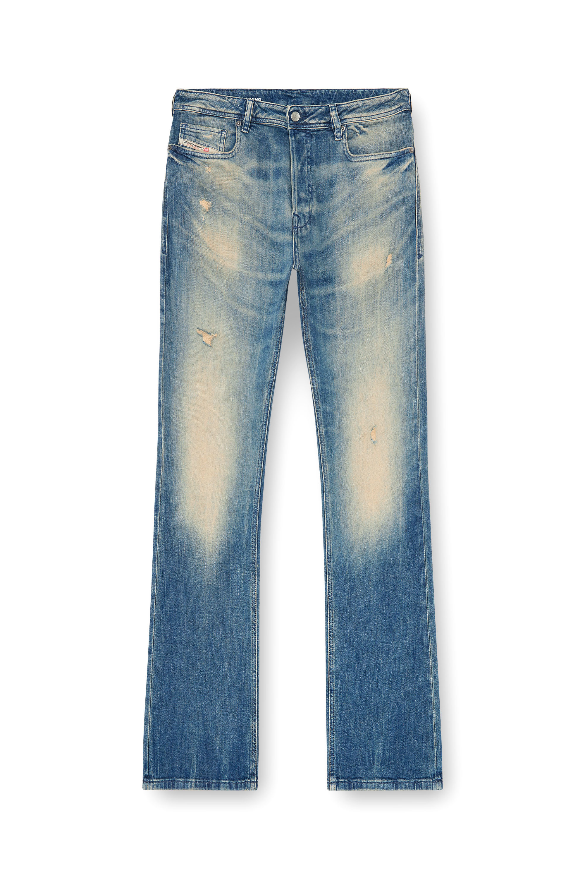 Diesel - Herren Bootcut Jeans 2007 Zatiny 0KBBW, Mittelblau - 3