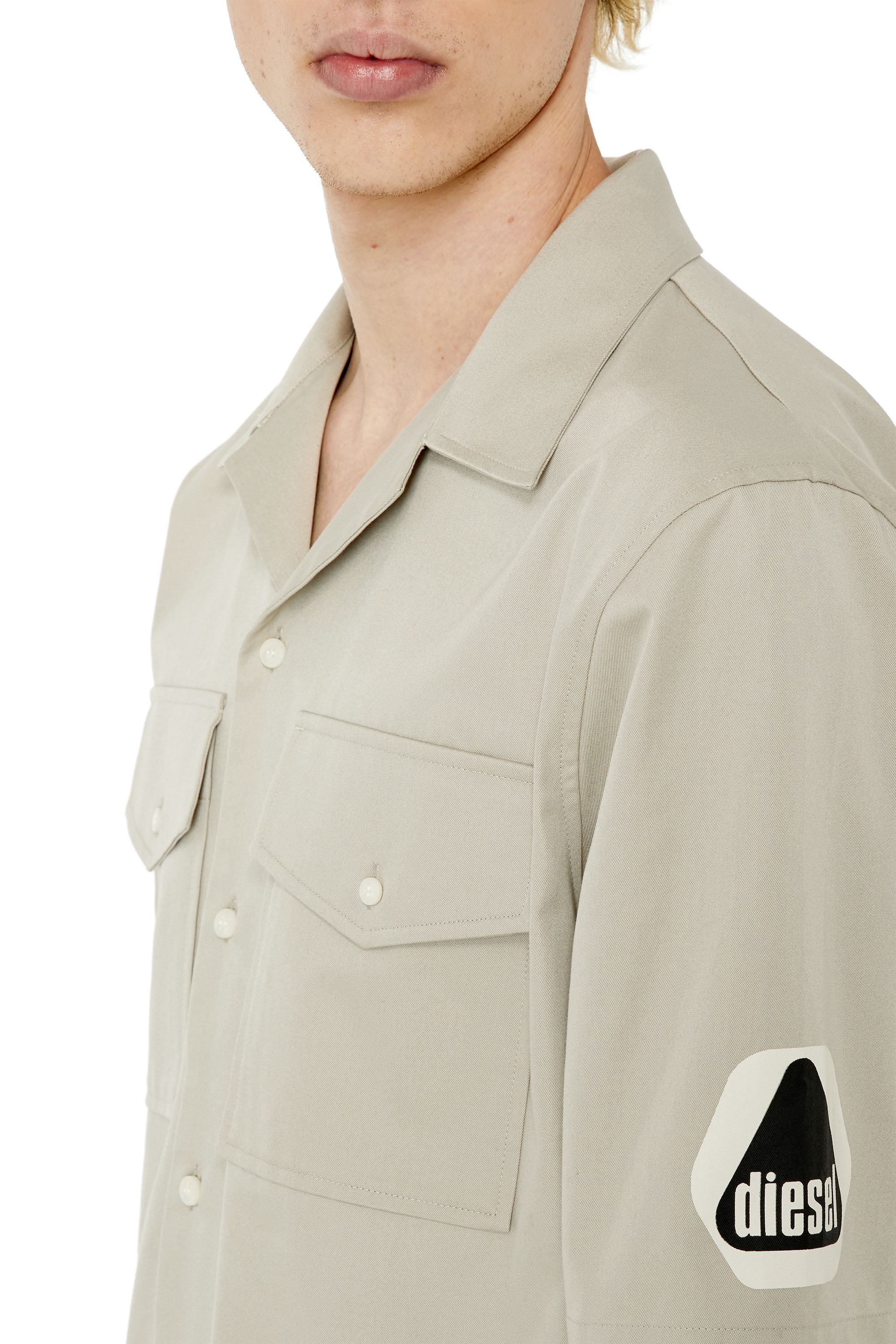 Diesel - S-MAC-B, Hellgrau - Image 5