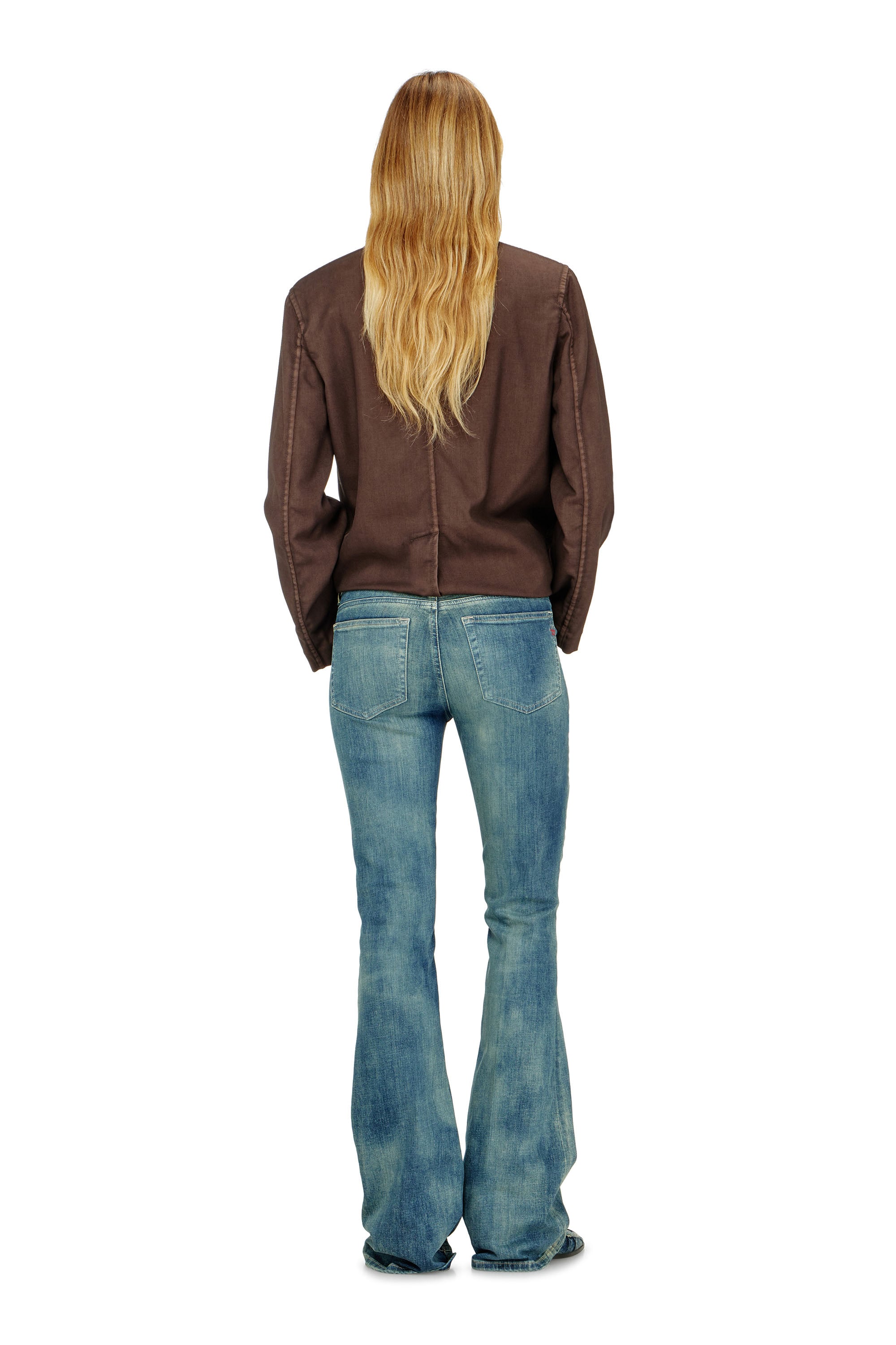 Diesel - Damen Bootcut Jeans 1969 D-Ebbey 09P41, Mittelblau - 3