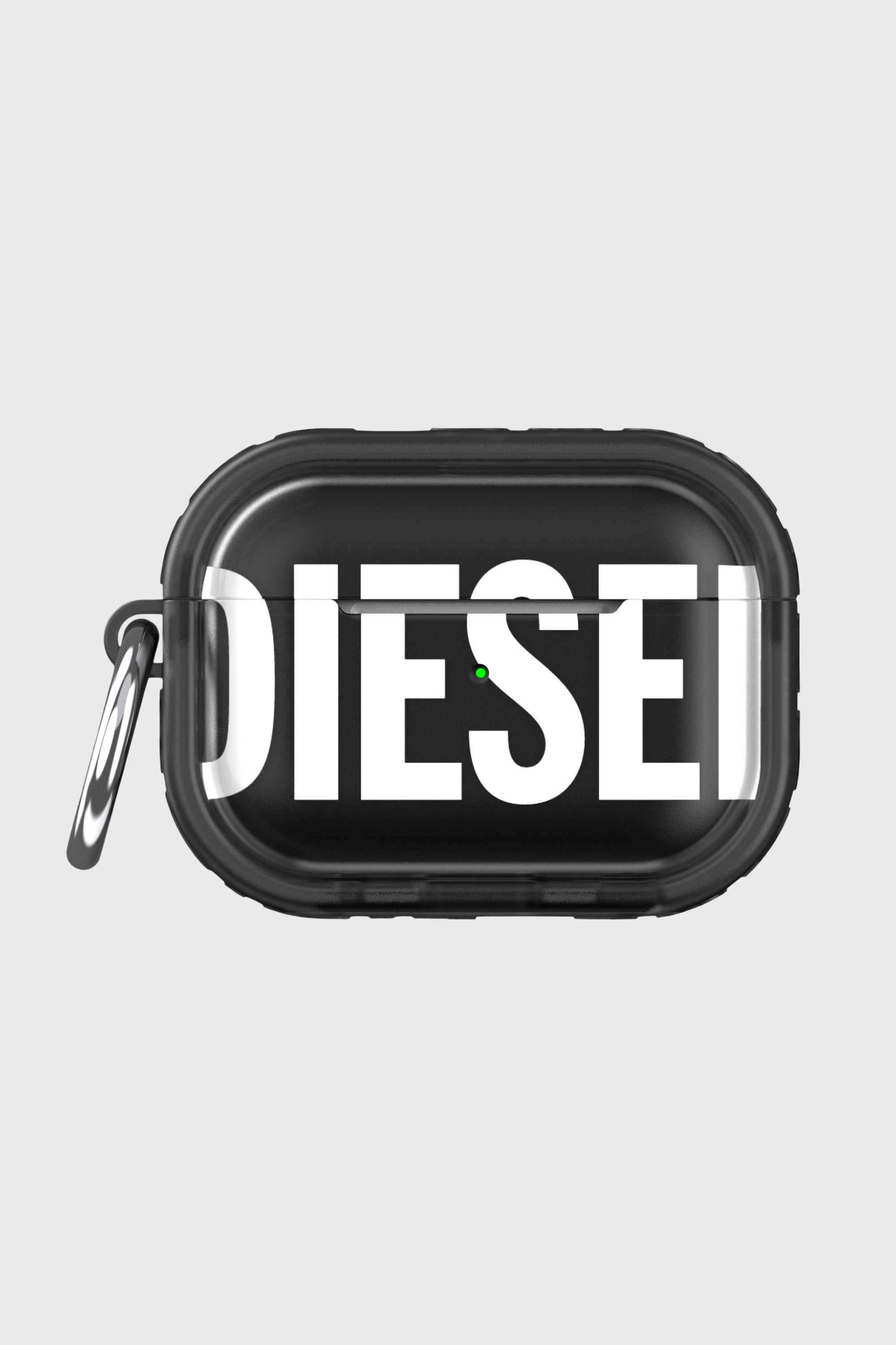 Diesel - 60451  AIRPODS CASE AIRPODS CASE, Unisex Biscotto Bumper Case f&uuml;r Airpods Pro / Pro 2 in Schwarz - 1
