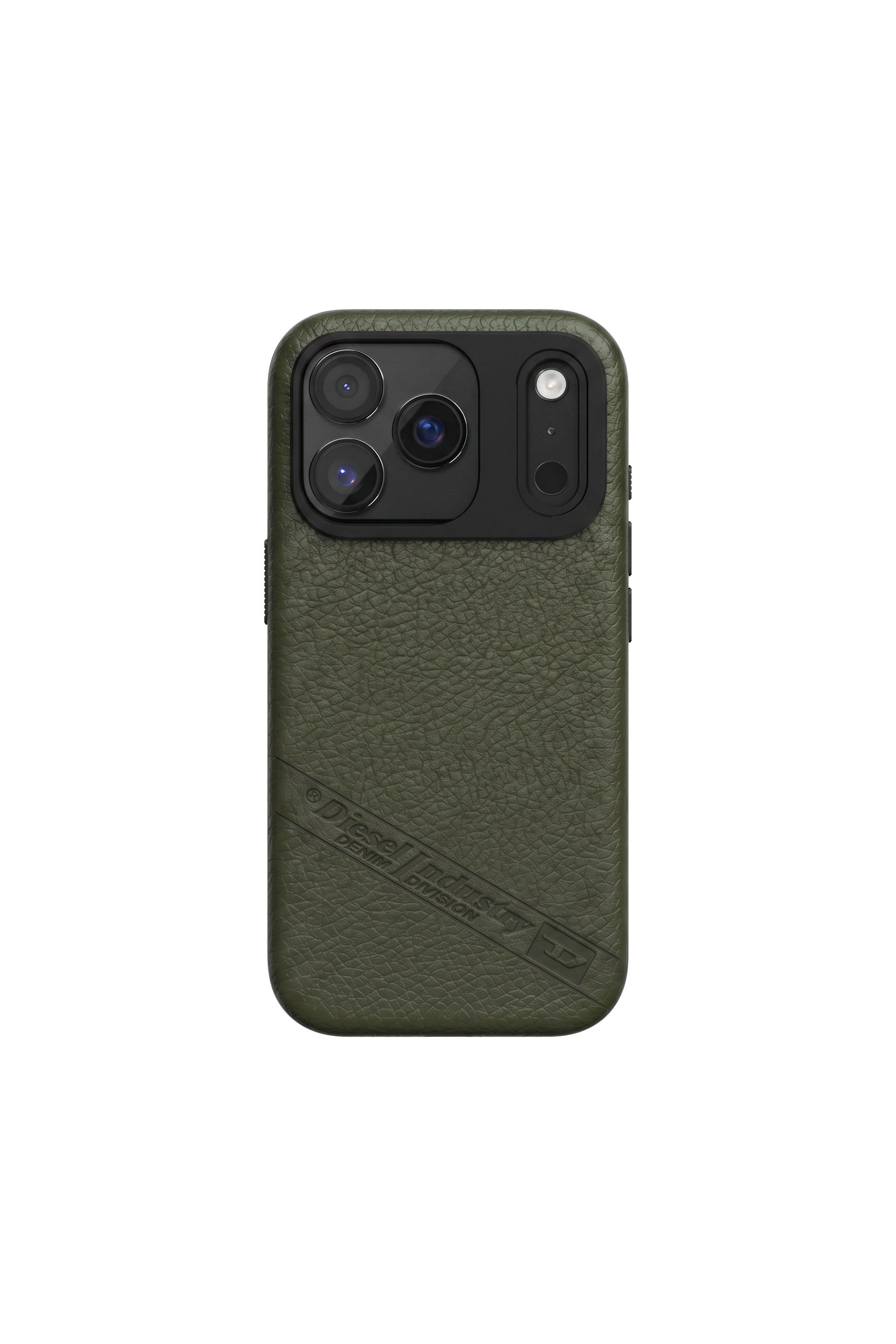 Diesel - 60647 MOULDED CASE, Unisex Flag D H&uuml;lle mit MagSafe f&uuml;r iPhone 17 Pro in Dunkelgr&uuml;n - 2