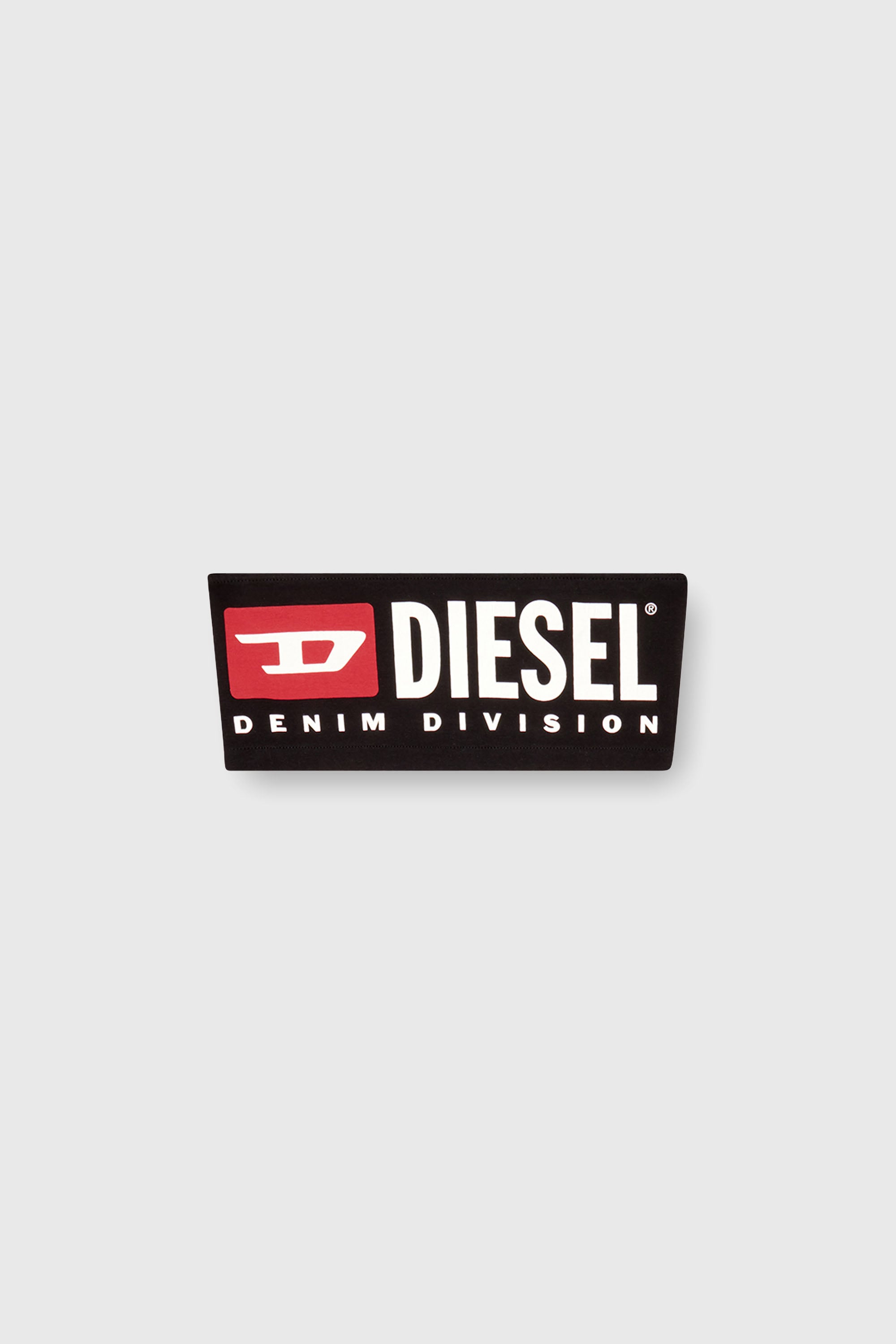 Diesel - UFSB-MELANIE, Damen Tr&auml;gerloser BH mit Maxi-Logo in Schwarz - 2